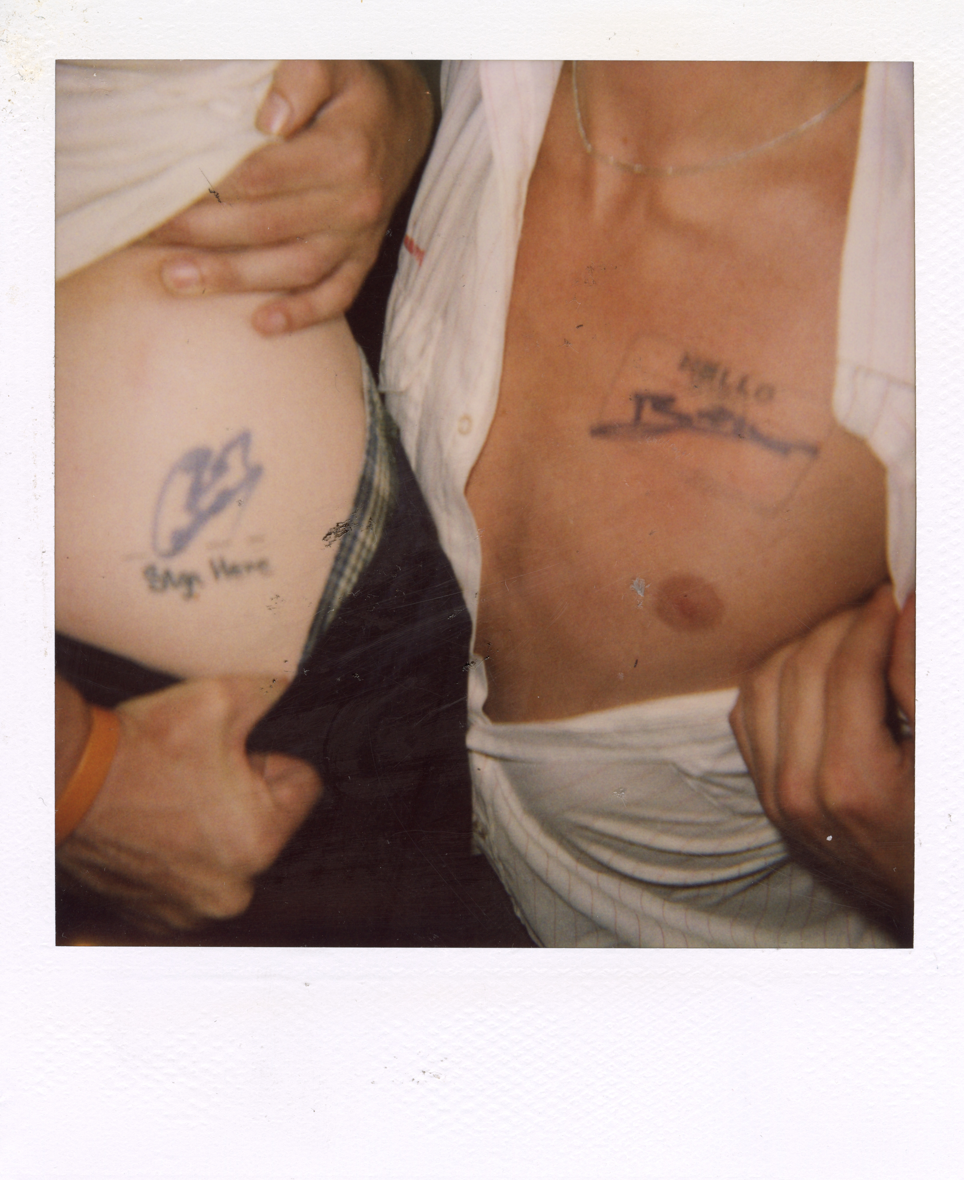 Grand Rapids Polaroid 084, a one-of-one instant photograph made in Grand Rapids, Michigan, 2008–2018 by Robert Andy Coombs.