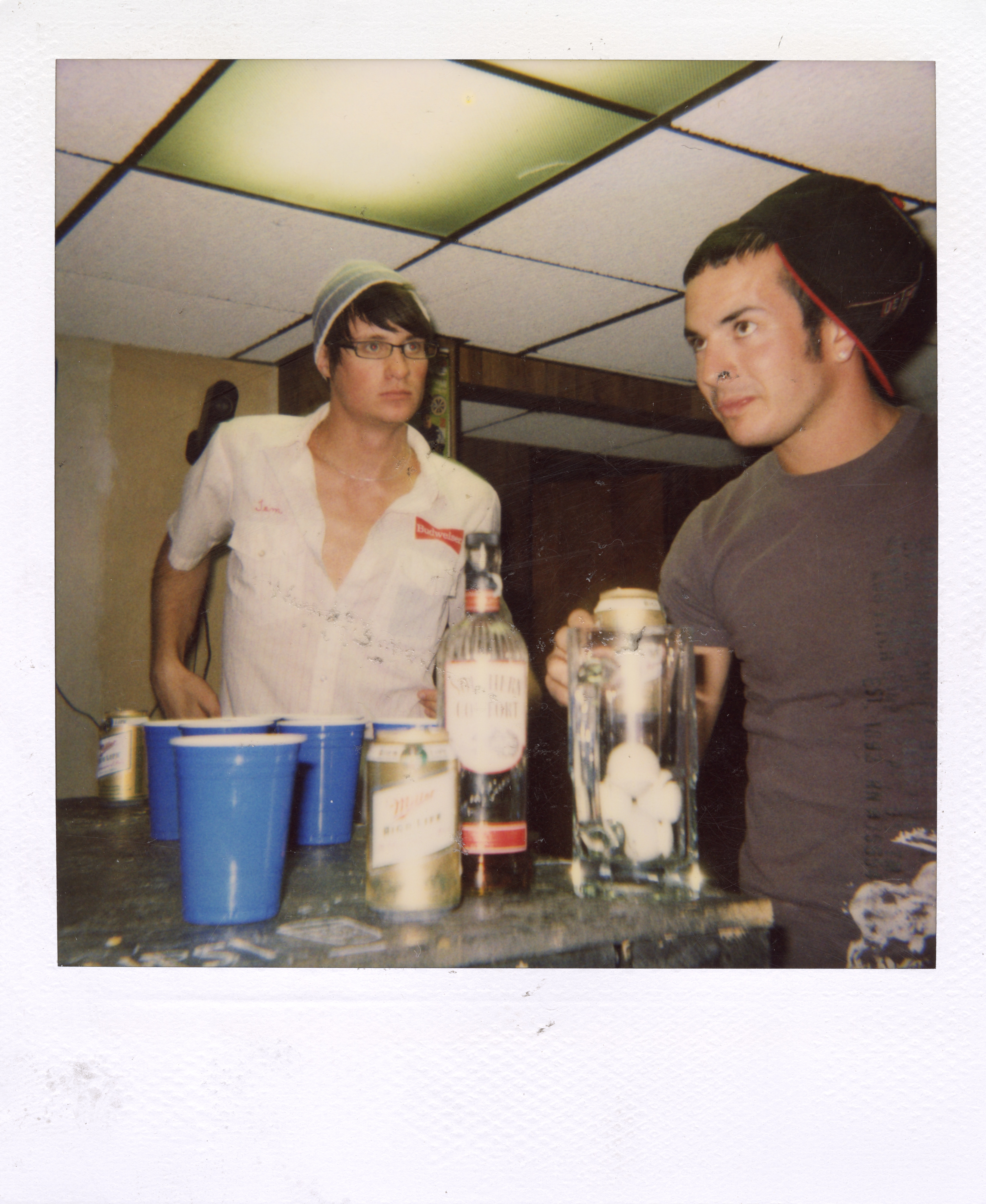 Grand Rapids Polaroid 085, a one-of-one instant photograph made in Grand Rapids, Michigan, 2008–2018 by Robert Andy Coombs.