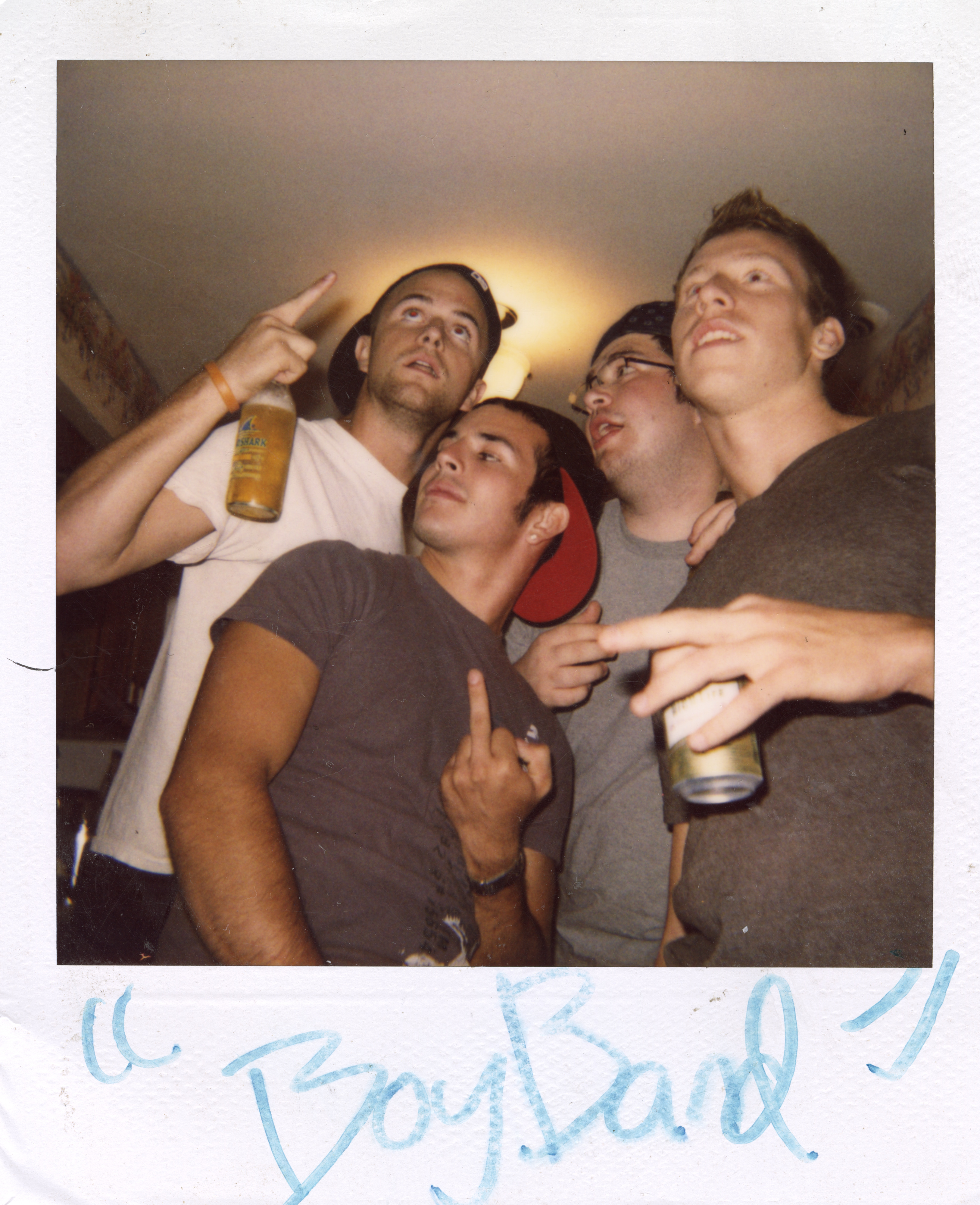 Grand Rapids Polaroid 086, a one-of-one instant photograph made in Grand Rapids, Michigan, 2008–2018 by Robert Andy Coombs.