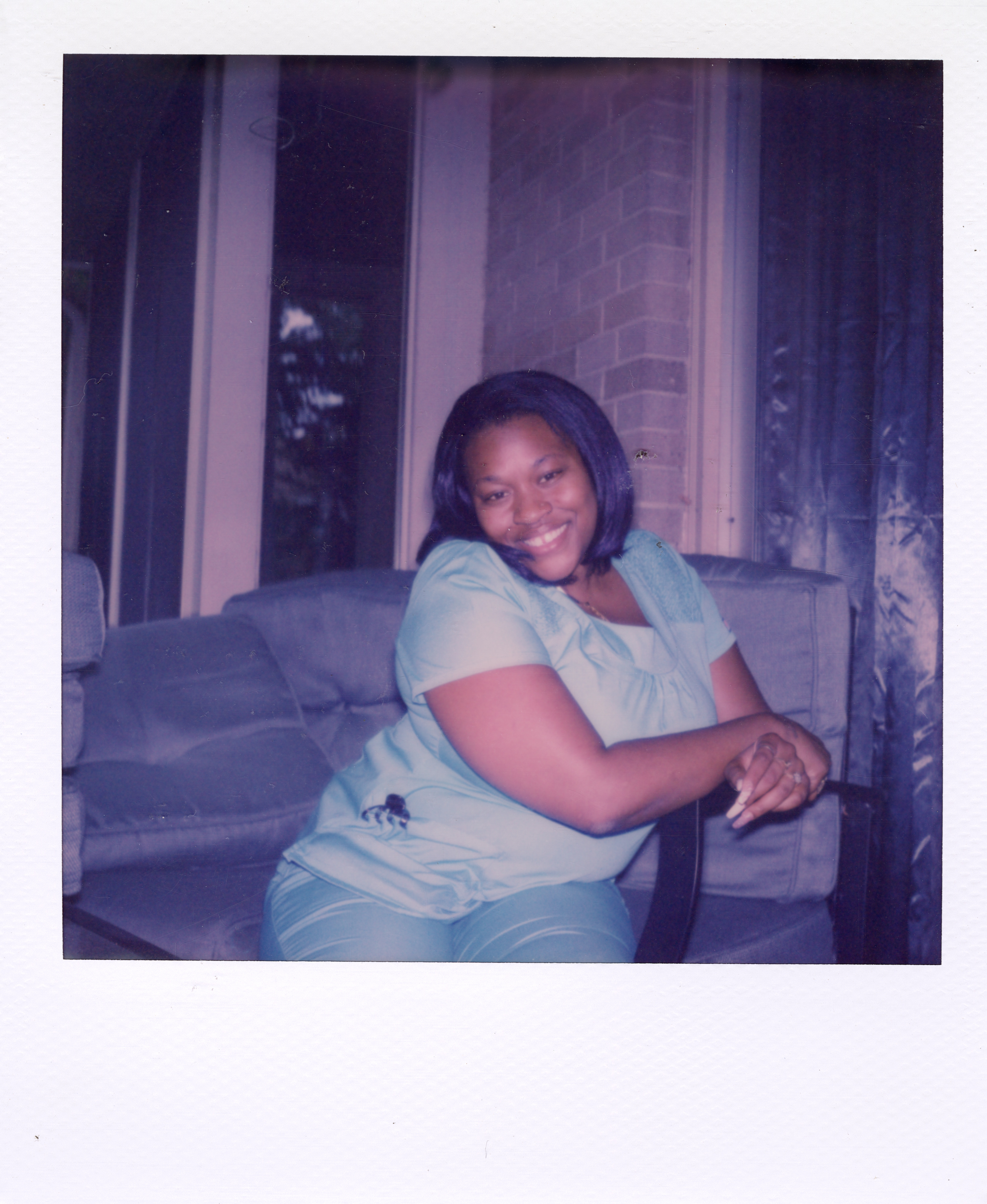 Grand Rapids Polaroid 091, a one-of-one instant photograph made in Grand Rapids, Michigan, 2008–2018 by Robert Andy Coombs.