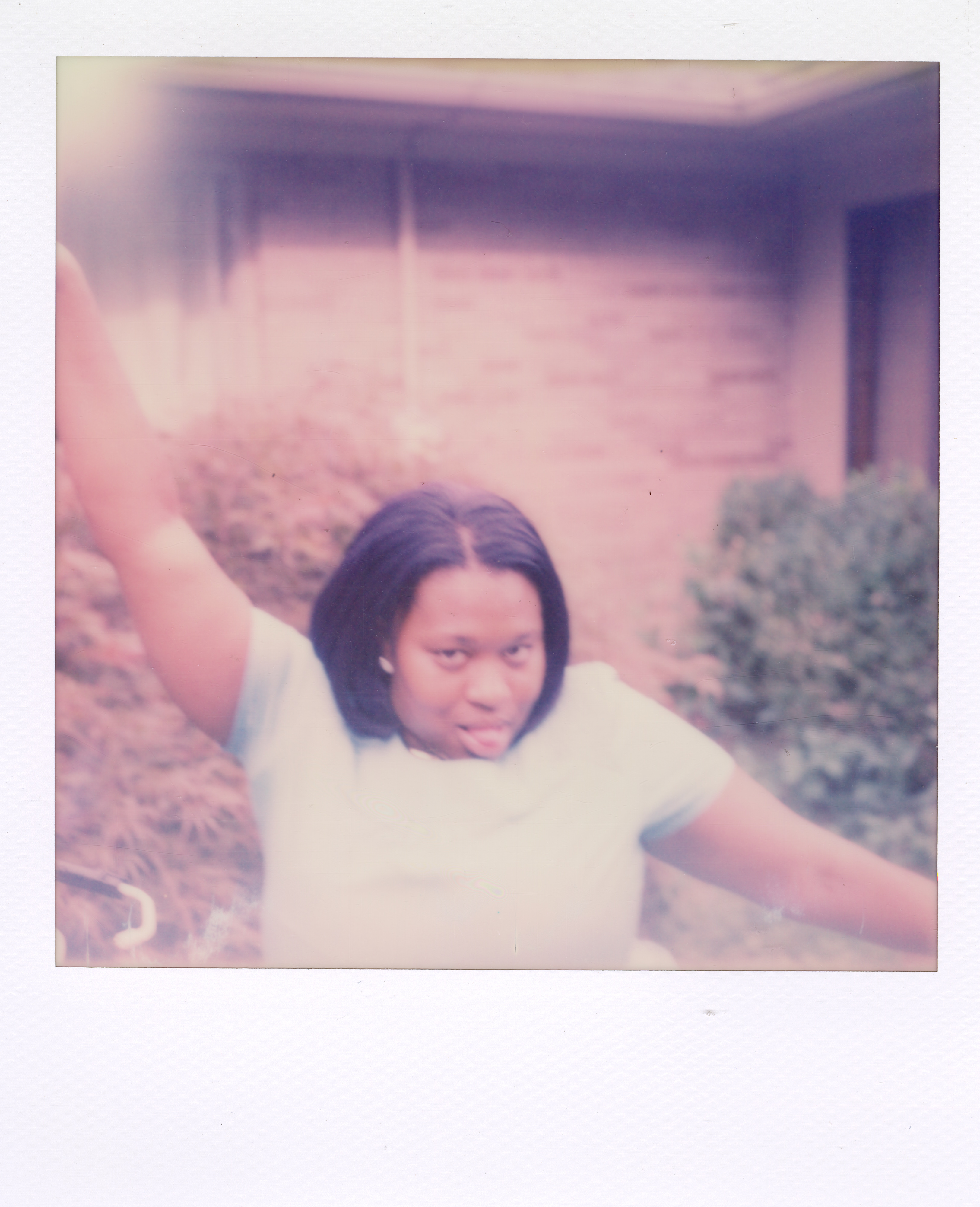 Grand Rapids Polaroid 092, a one-of-one instant photograph made in Grand Rapids, Michigan, 2008–2018 by Robert Andy Coombs.
