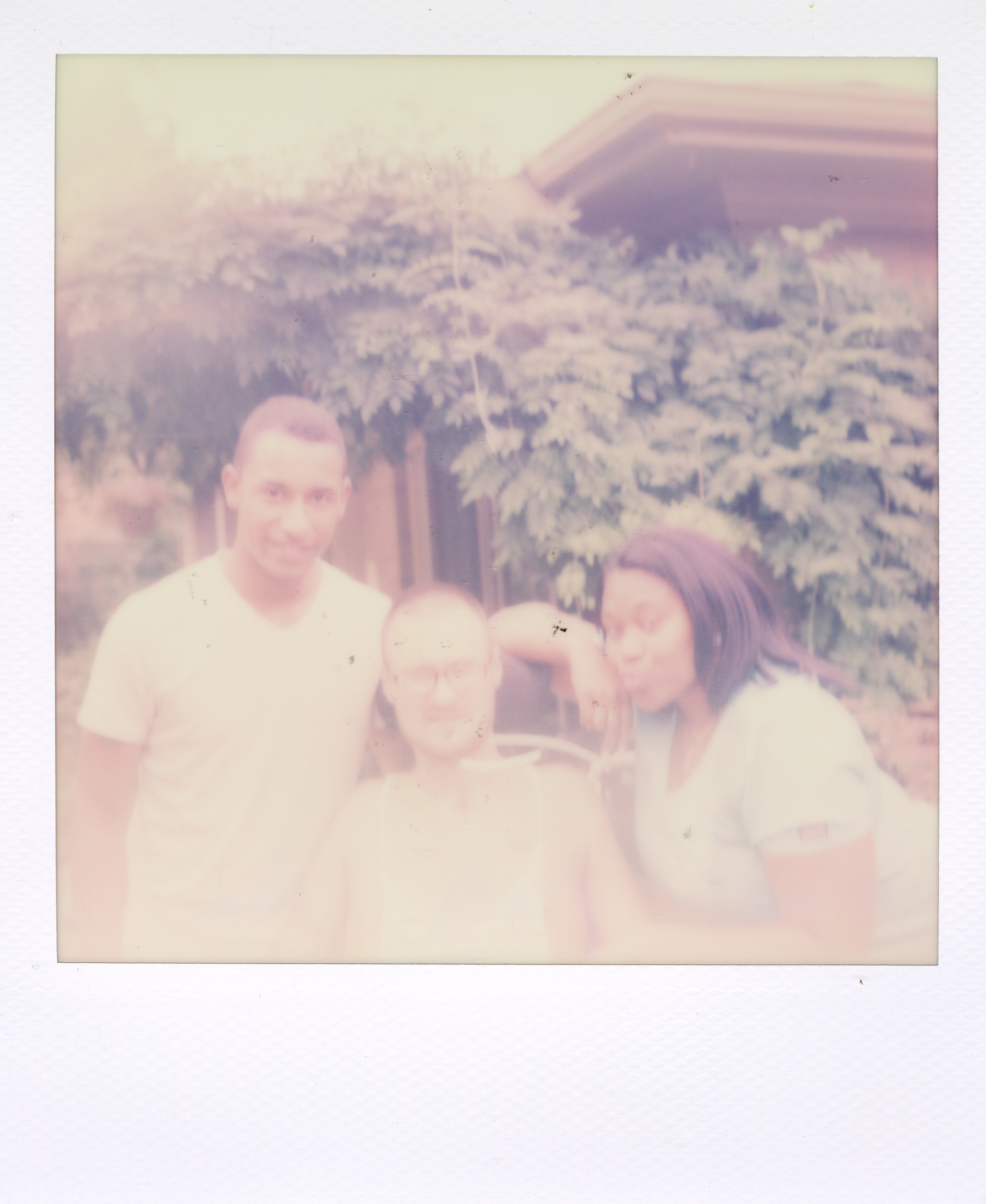 Grand Rapids Polaroid 093, a one-of-one instant photograph made in Grand Rapids, Michigan, 2008–2018 by Robert Andy Coombs.