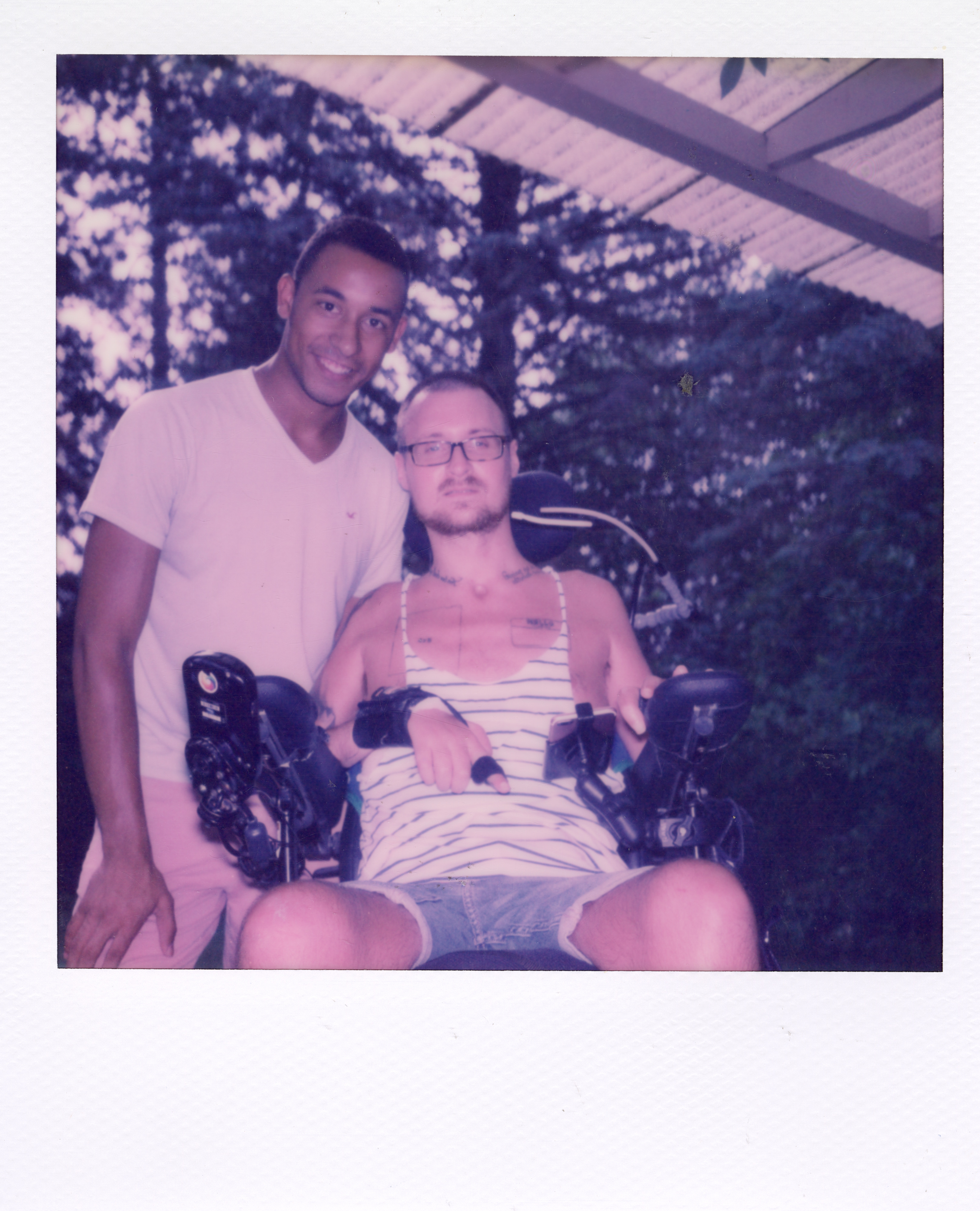 Grand Rapids Polaroid 094, a one-of-one instant photograph made in Grand Rapids, Michigan, 2008–2018 by Robert Andy Coombs.