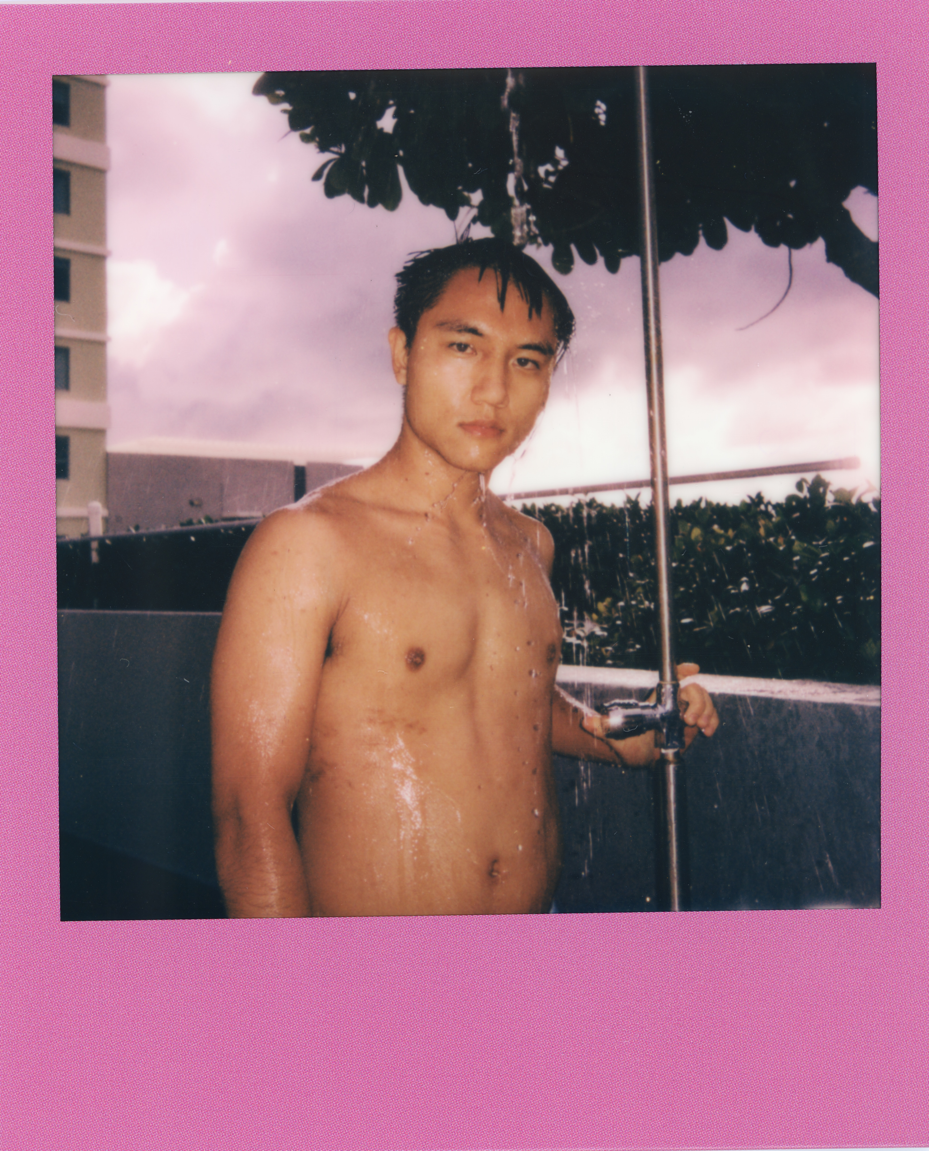 Miami 2020 Polaroid 011, a one-of-one instant photograph made in Miami, Florida, 2020 by Robert Andy Coombs.