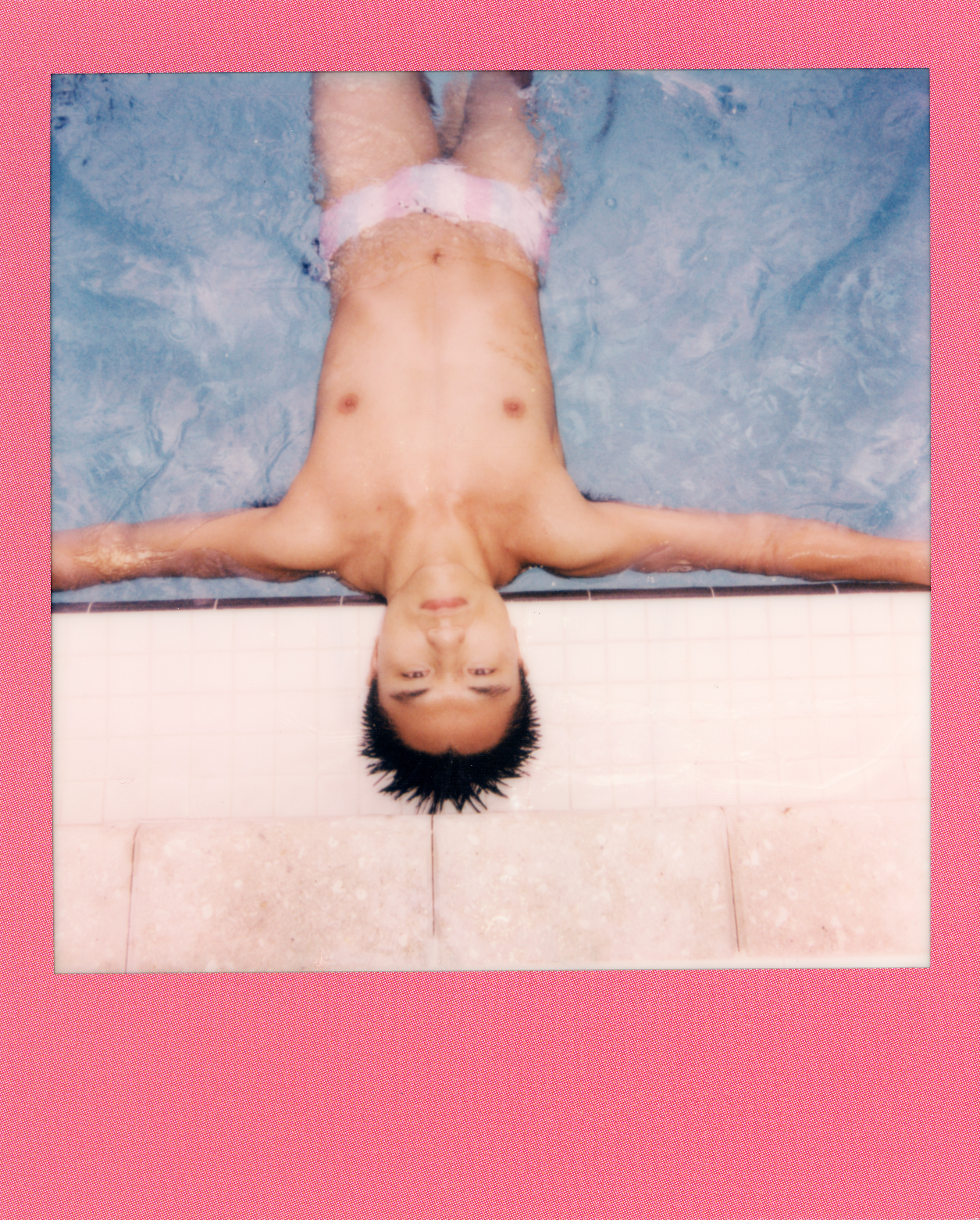 Miami 2020 Polaroid 012, a one-of-one instant photograph made in Miami, Florida, 2020 by Robert Andy Coombs.
