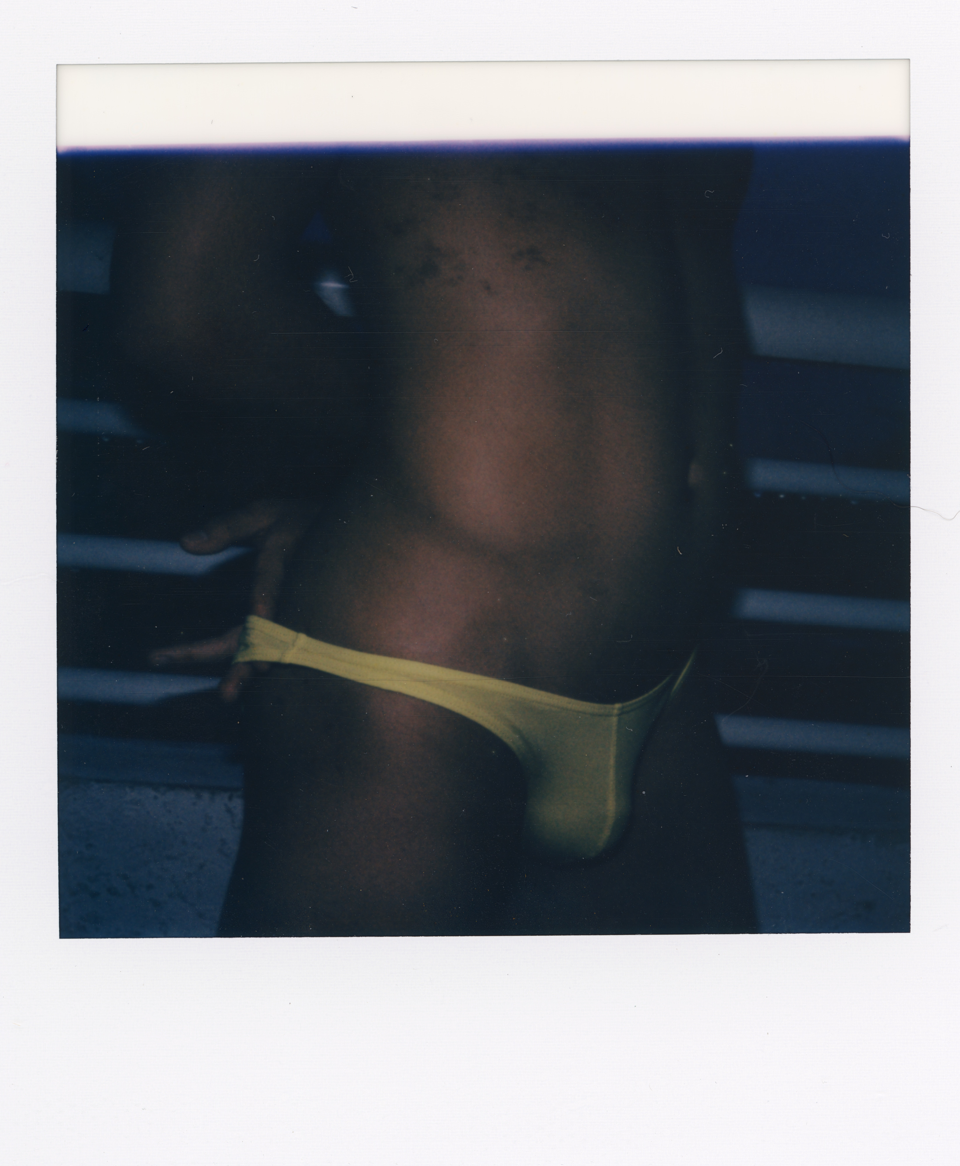 Miami 2020 Polaroid 013, a one-of-one instant photograph made in Miami, Florida, 2020 by Robert Andy Coombs.