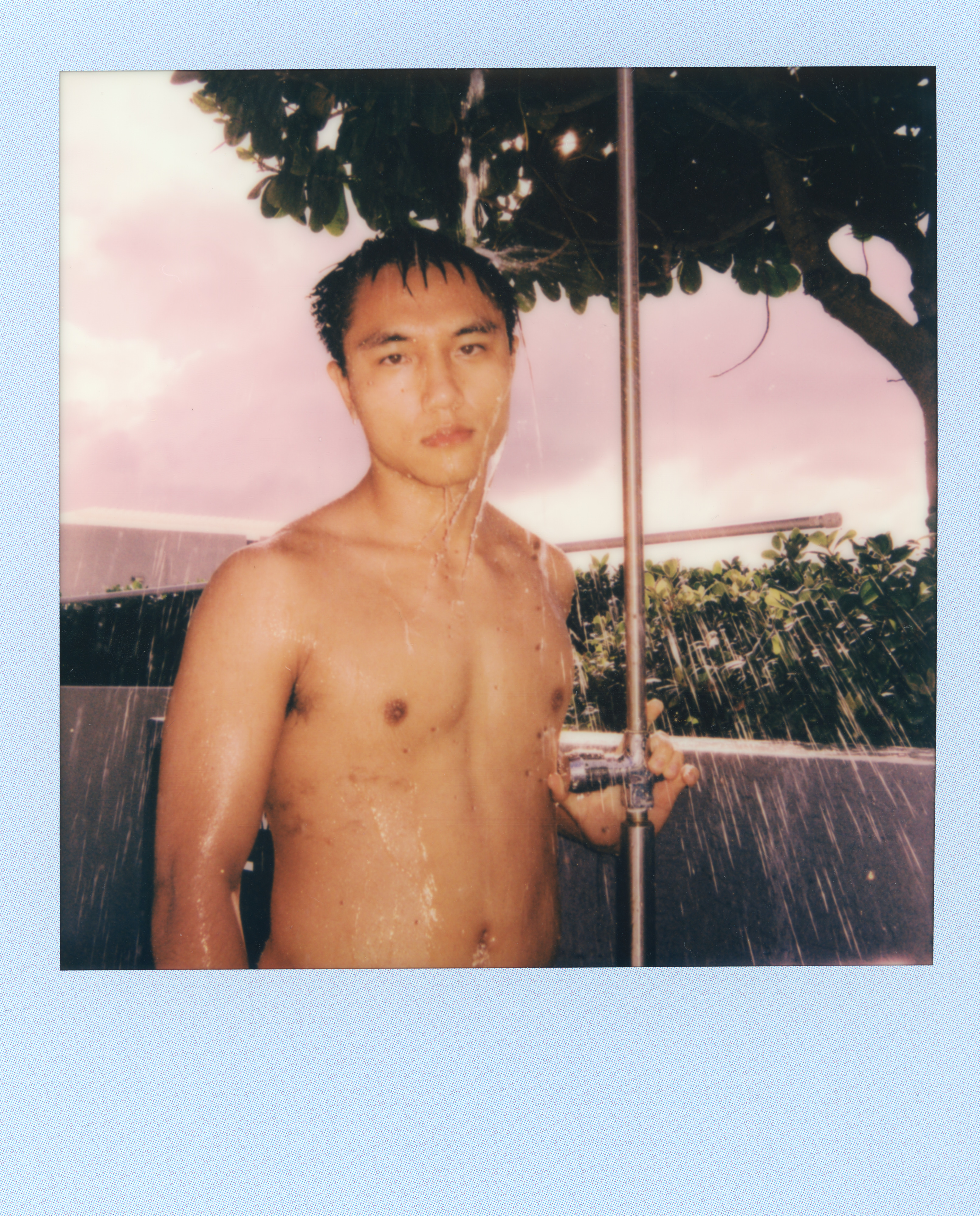 Miami 2020 Polaroid 015, a one-of-one instant photograph made in Miami, Florida, 2020 by Robert Andy Coombs.