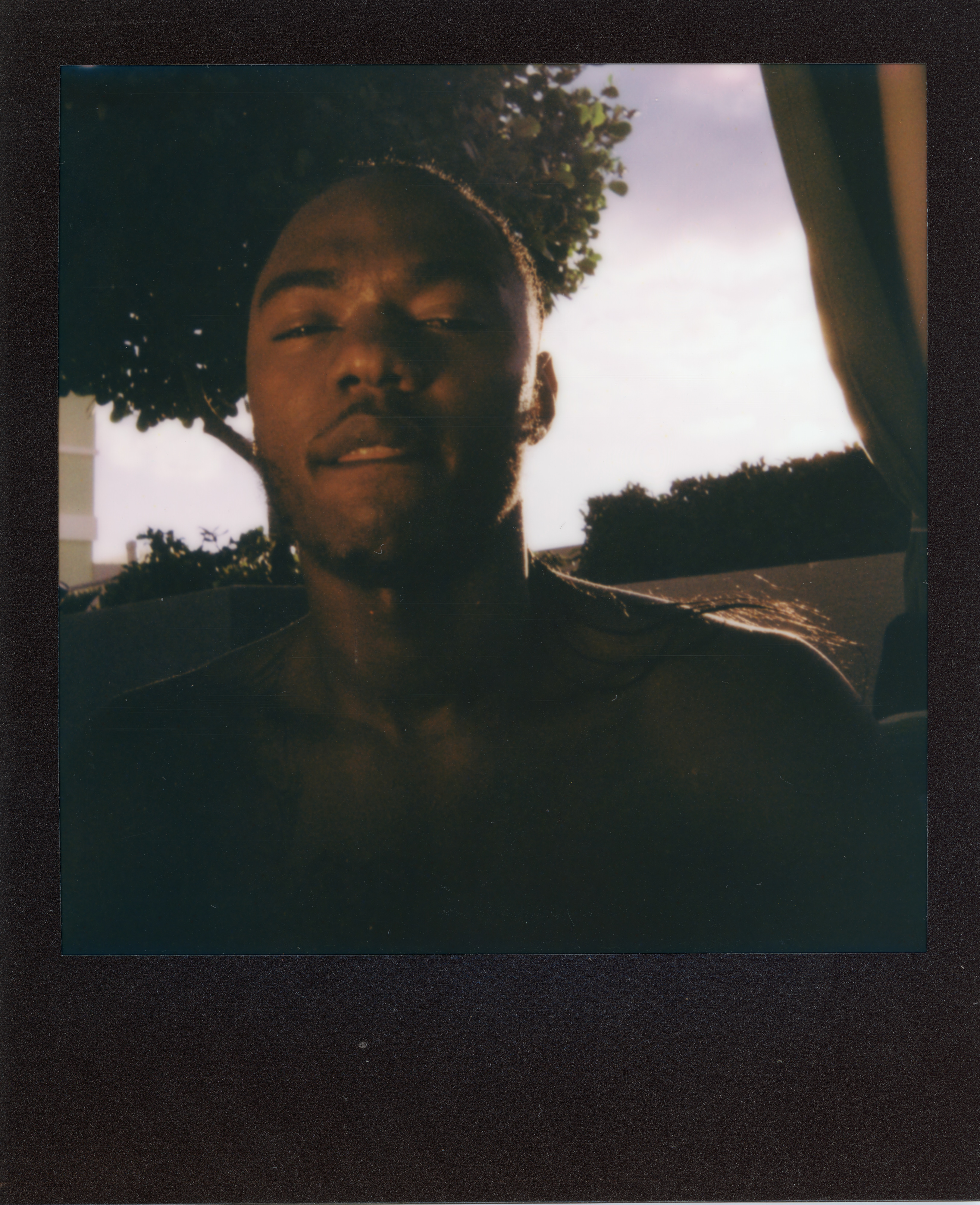 Miami 2020 Polaroid 018, a one-of-one instant photograph made in Miami, Florida, 2020 by Robert Andy Coombs.