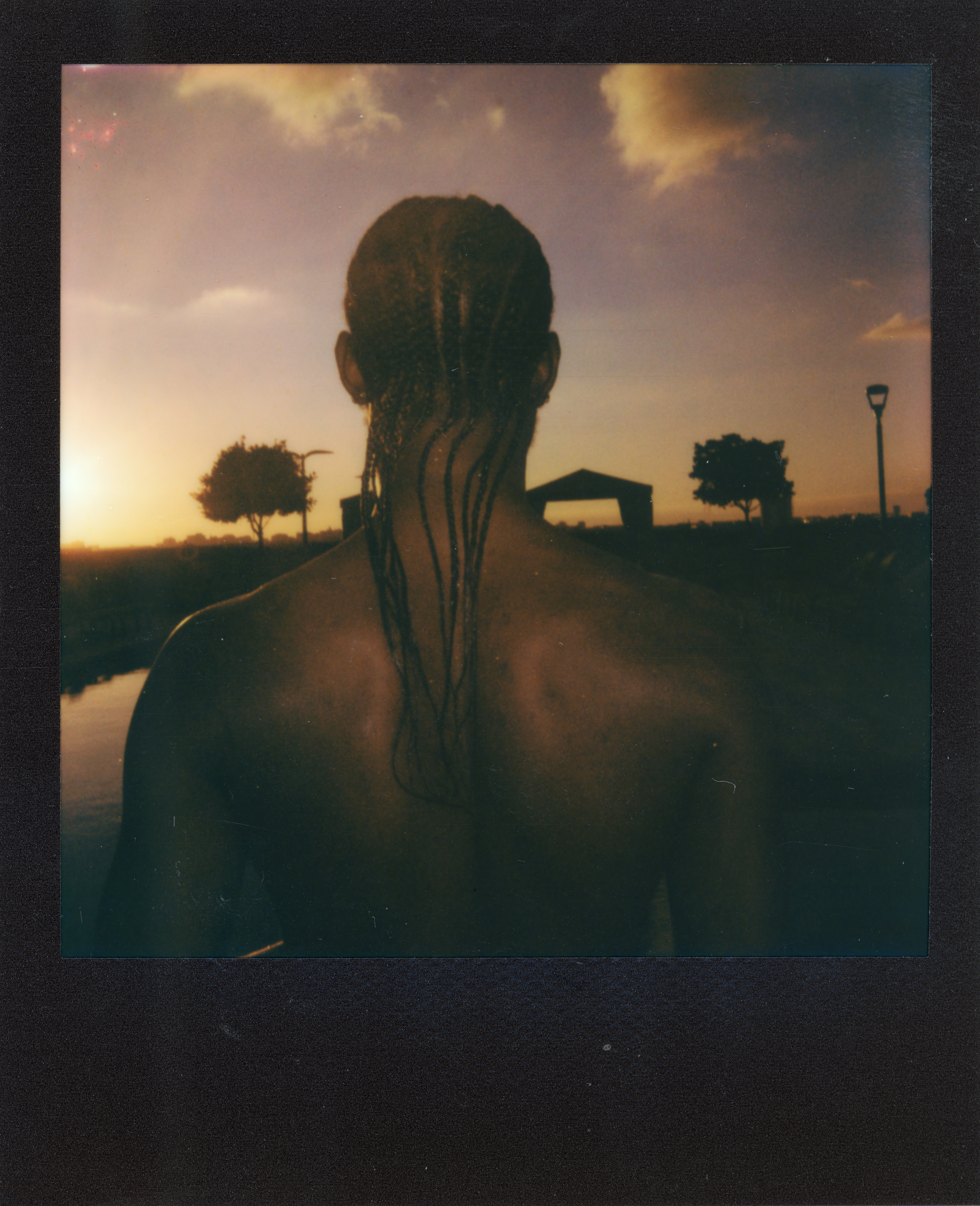 Miami 2020 Polaroid 021, a one-of-one instant photograph made in Miami, Florida, 2020 by Robert Andy Coombs.
