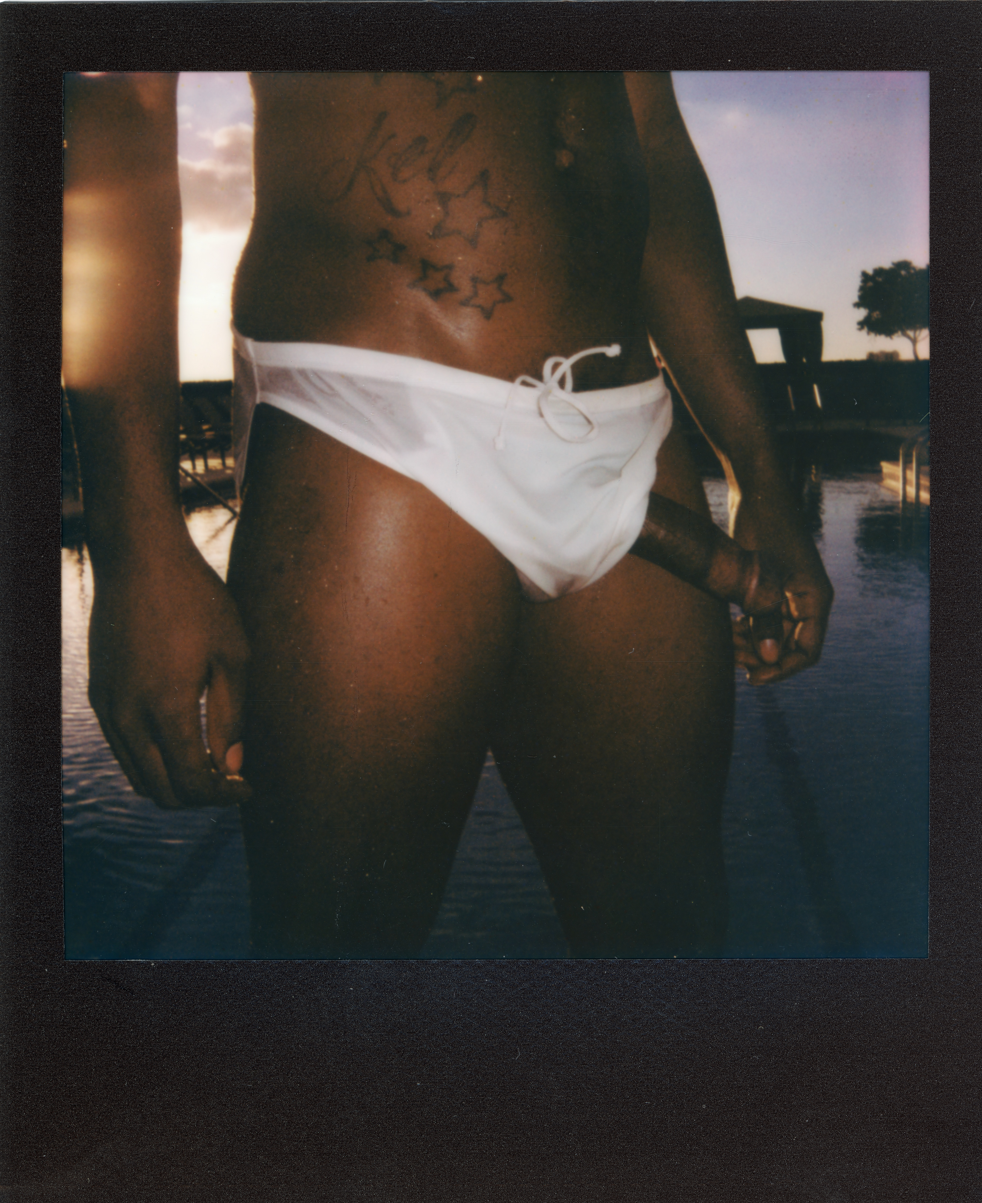 Miami 2020 Polaroid 022, a one-of-one instant photograph made in Miami, Florida, 2020 by Robert Andy Coombs.