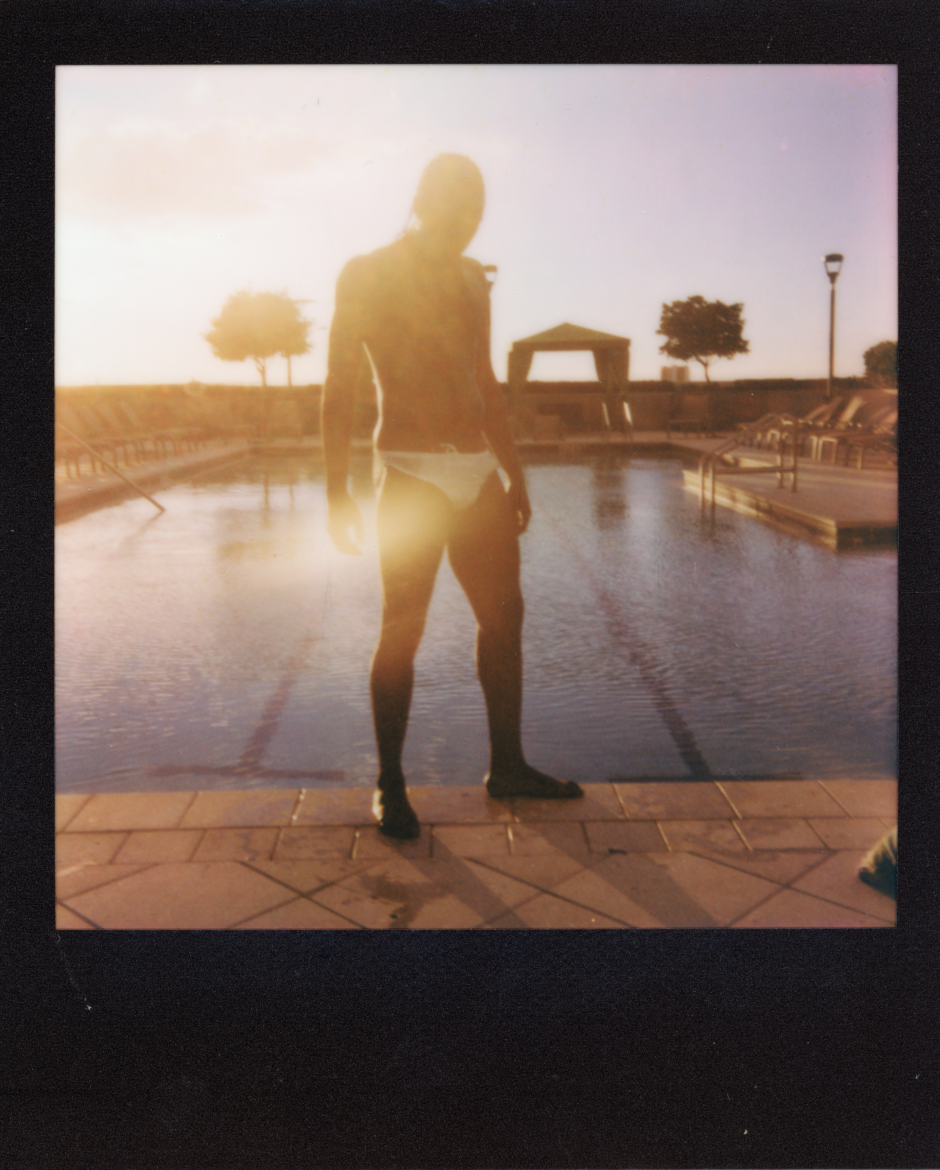 Miami 2020 Polaroid 024, a one-of-one instant photograph made in Miami, Florida, 2020 by Robert Andy Coombs.
