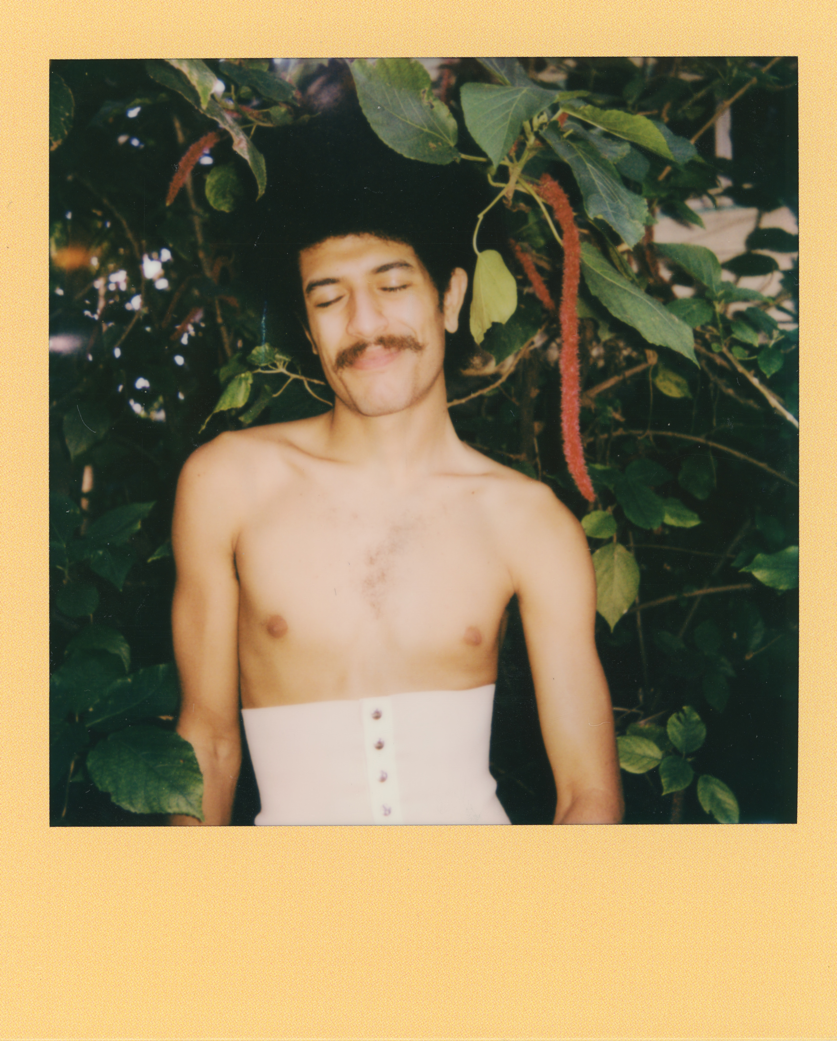 Miami 2020 Polaroid 026, a one-of-one instant photograph made in Miami, Florida, 2020 by Robert Andy Coombs.