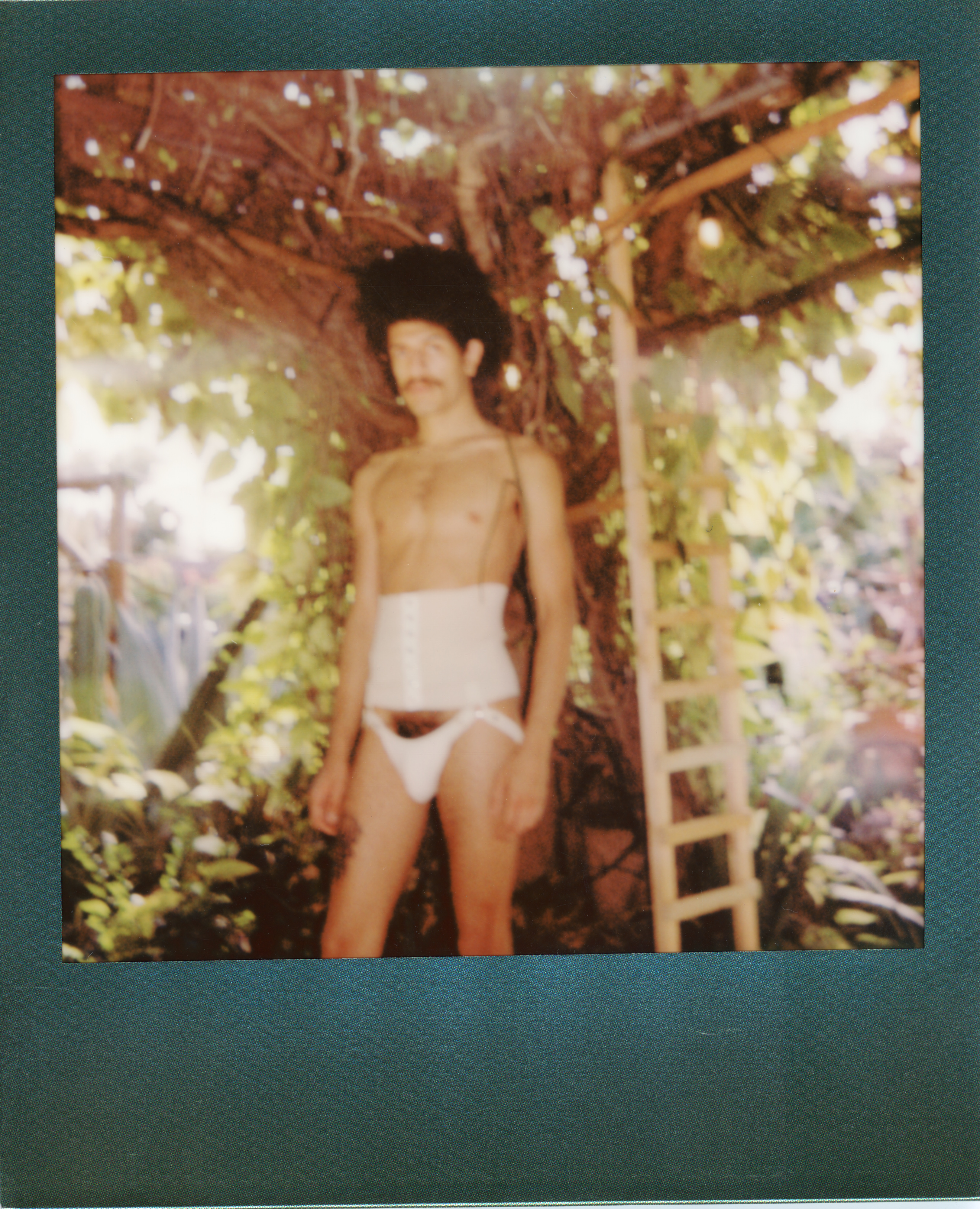 Miami 2020 Polaroid 028, a one-of-one instant photograph made in Miami, Florida, 2020 by Robert Andy Coombs.