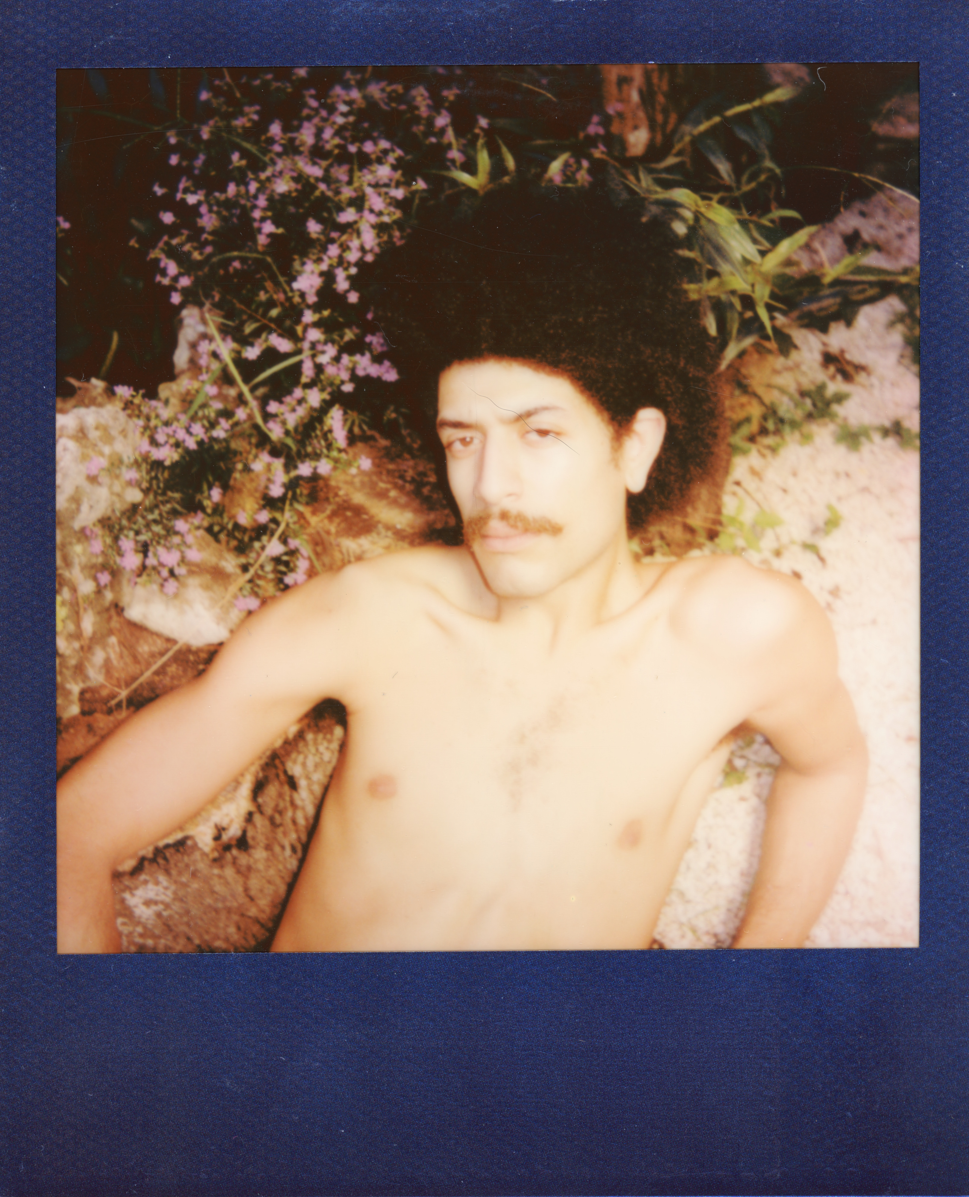 Miami 2020 Polaroid 029, a one-of-one instant photograph made in Miami, Florida, 2020 by Robert Andy Coombs.