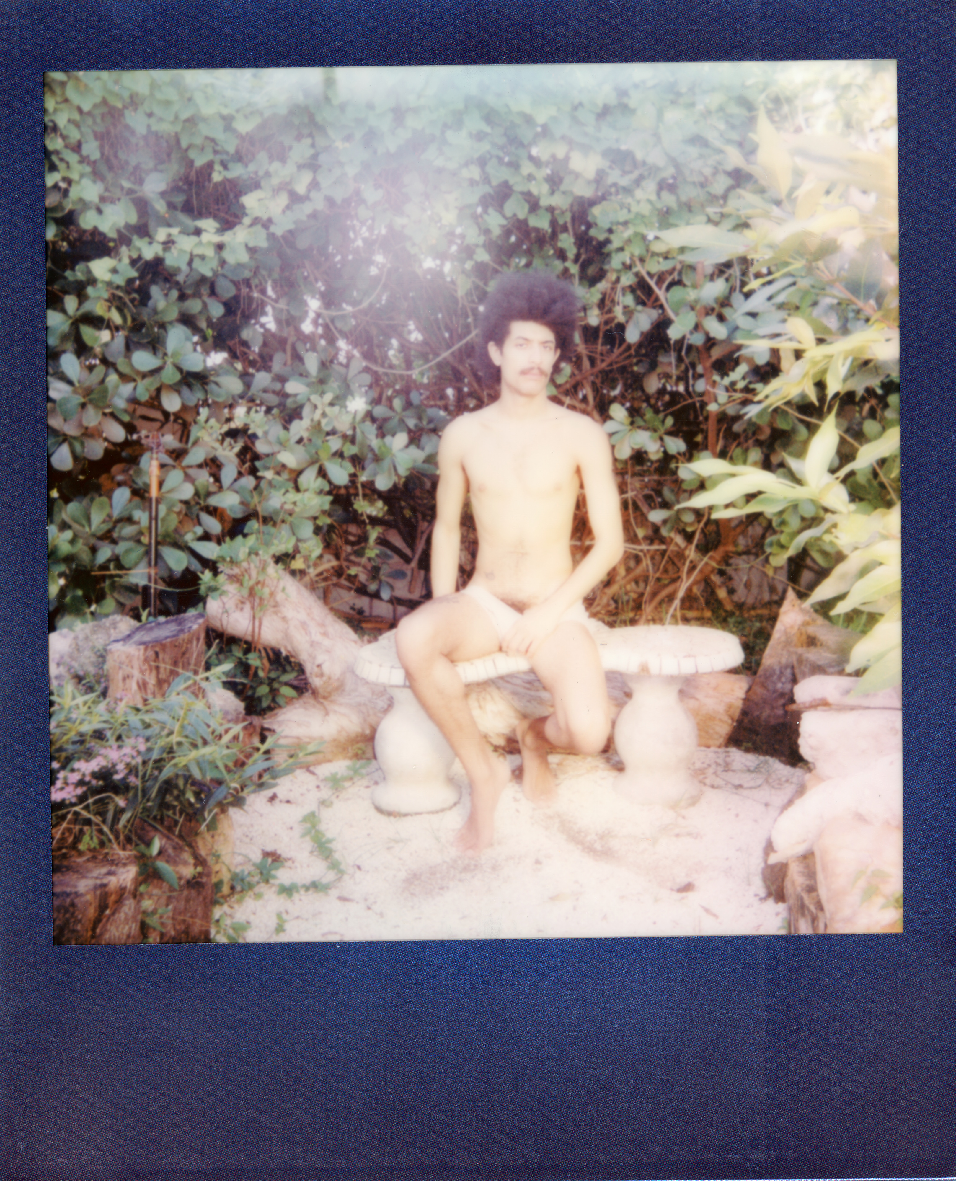 Miami 2020 Polaroid 031, a one-of-one instant photograph made in Miami, Florida, 2020 by Robert Andy Coombs.
