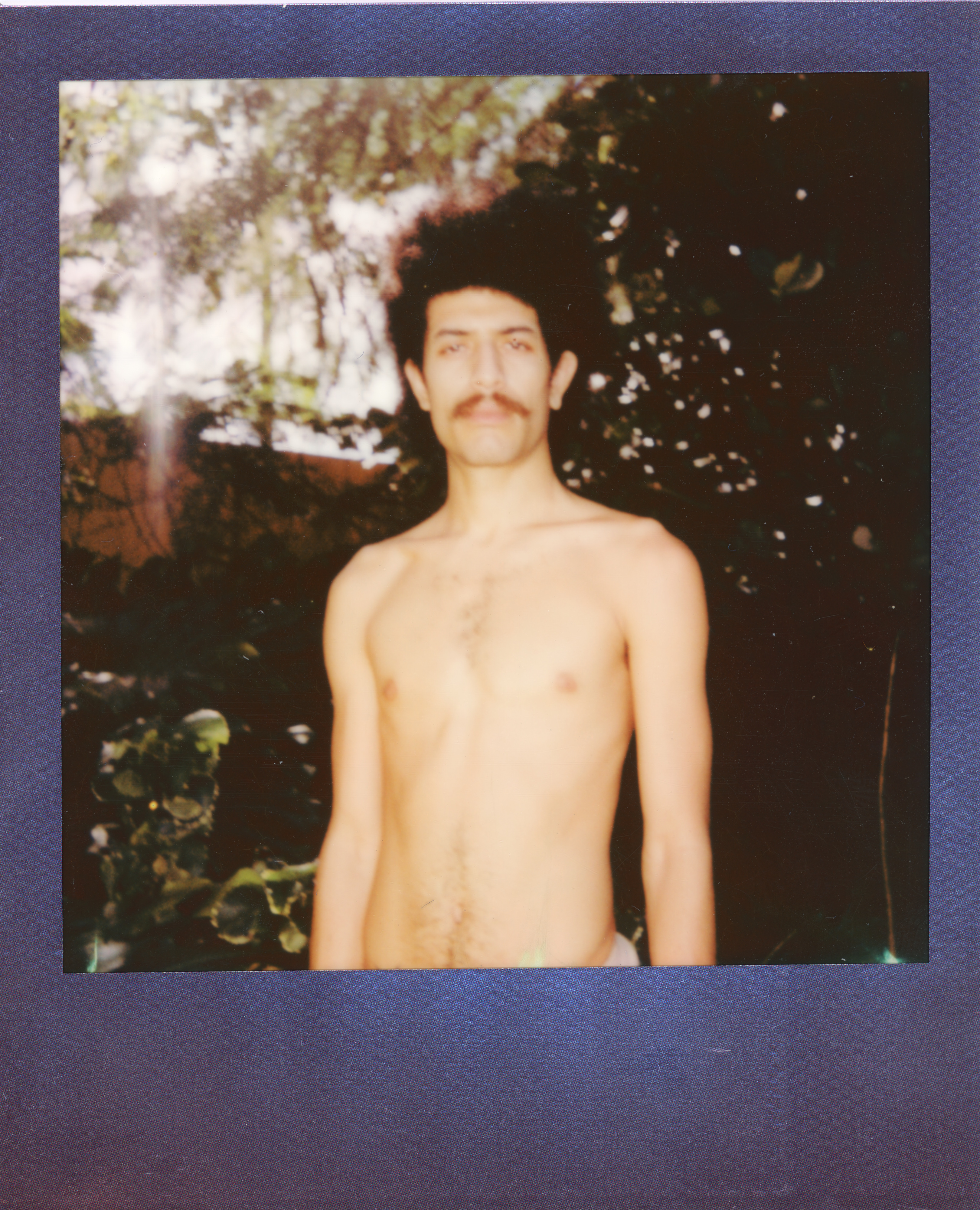Miami 2020 Polaroid 032, a one-of-one instant photograph made in Miami, Florida, 2020 by Robert Andy Coombs.