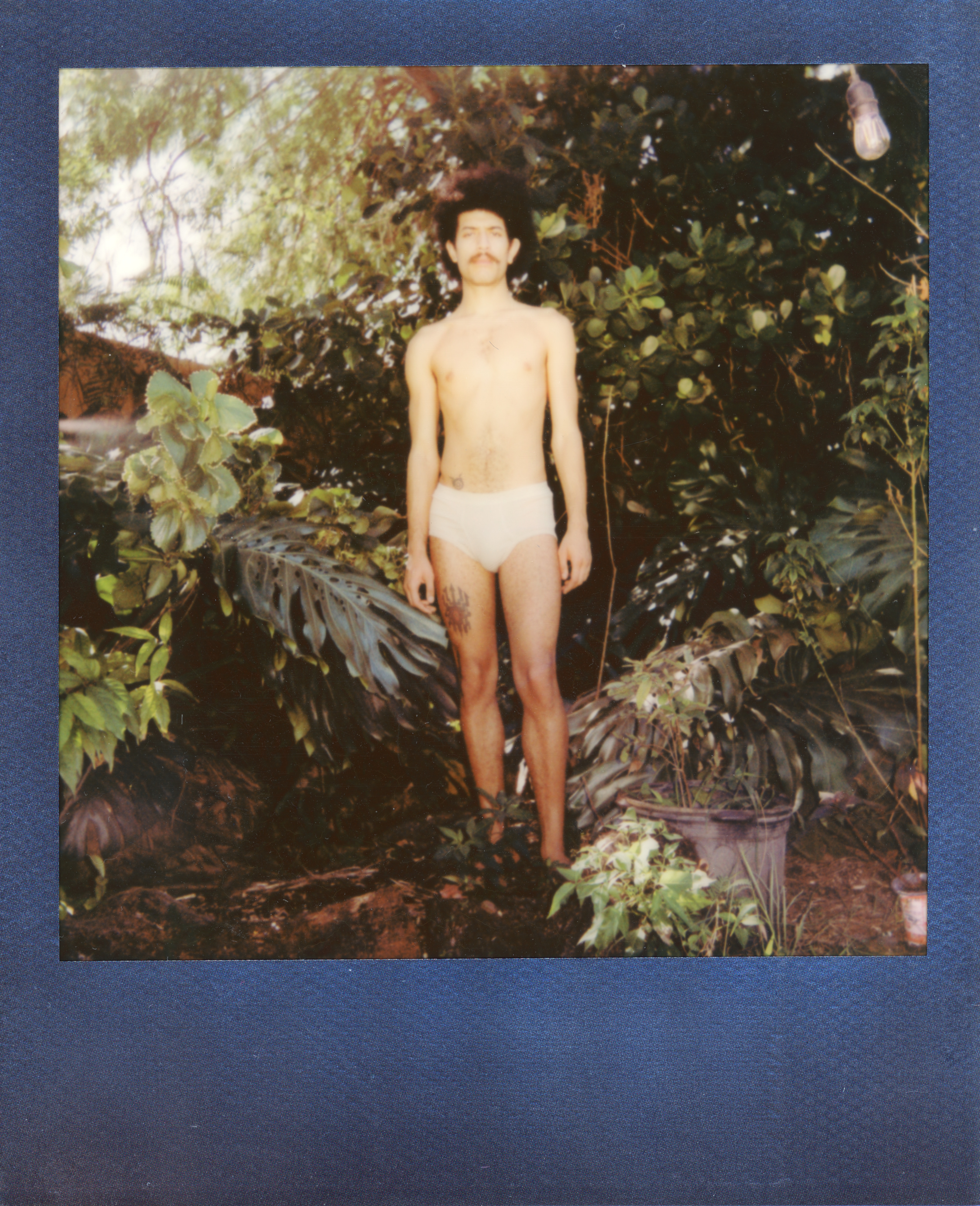 Miami 2020 Polaroid 034, a one-of-one instant photograph made in Miami, Florida, 2020 by Robert Andy Coombs.