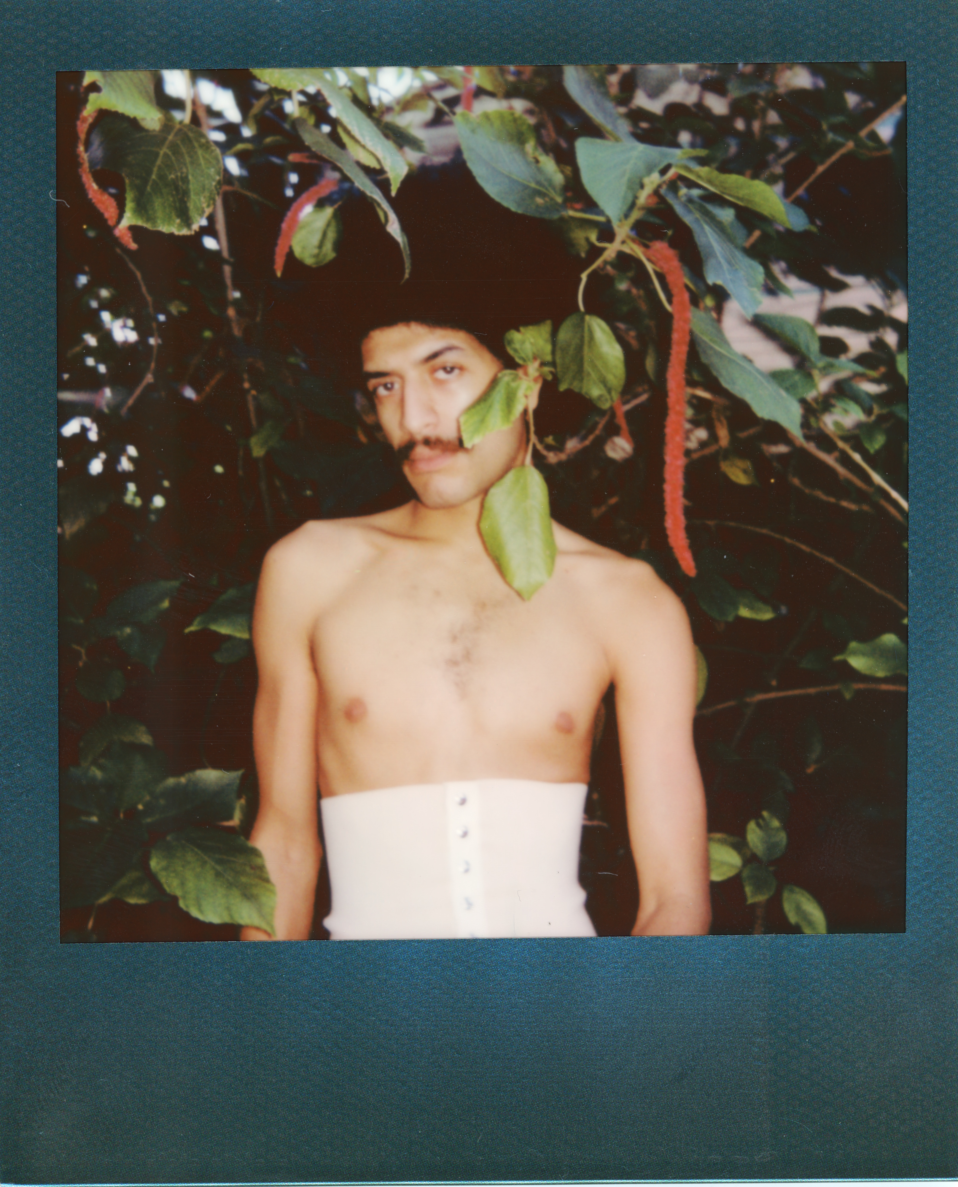 Miami 2020 Polaroid 036, a one-of-one instant photograph made in Miami, Florida, 2020 by Robert Andy Coombs.