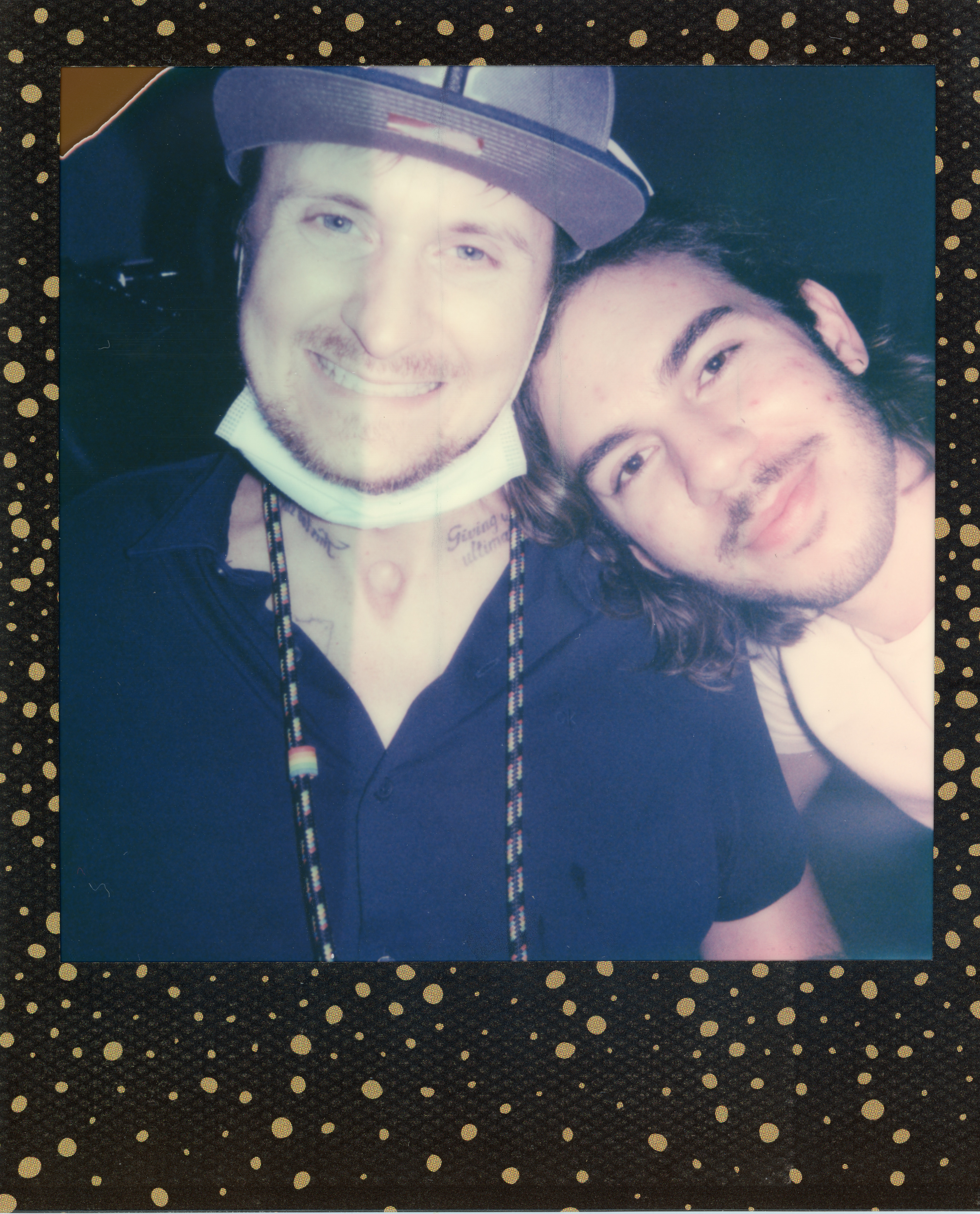 Miami 2020 Polaroid 040, a one-of-one instant photograph made in Miami, Florida, 2020 by Robert Andy Coombs.