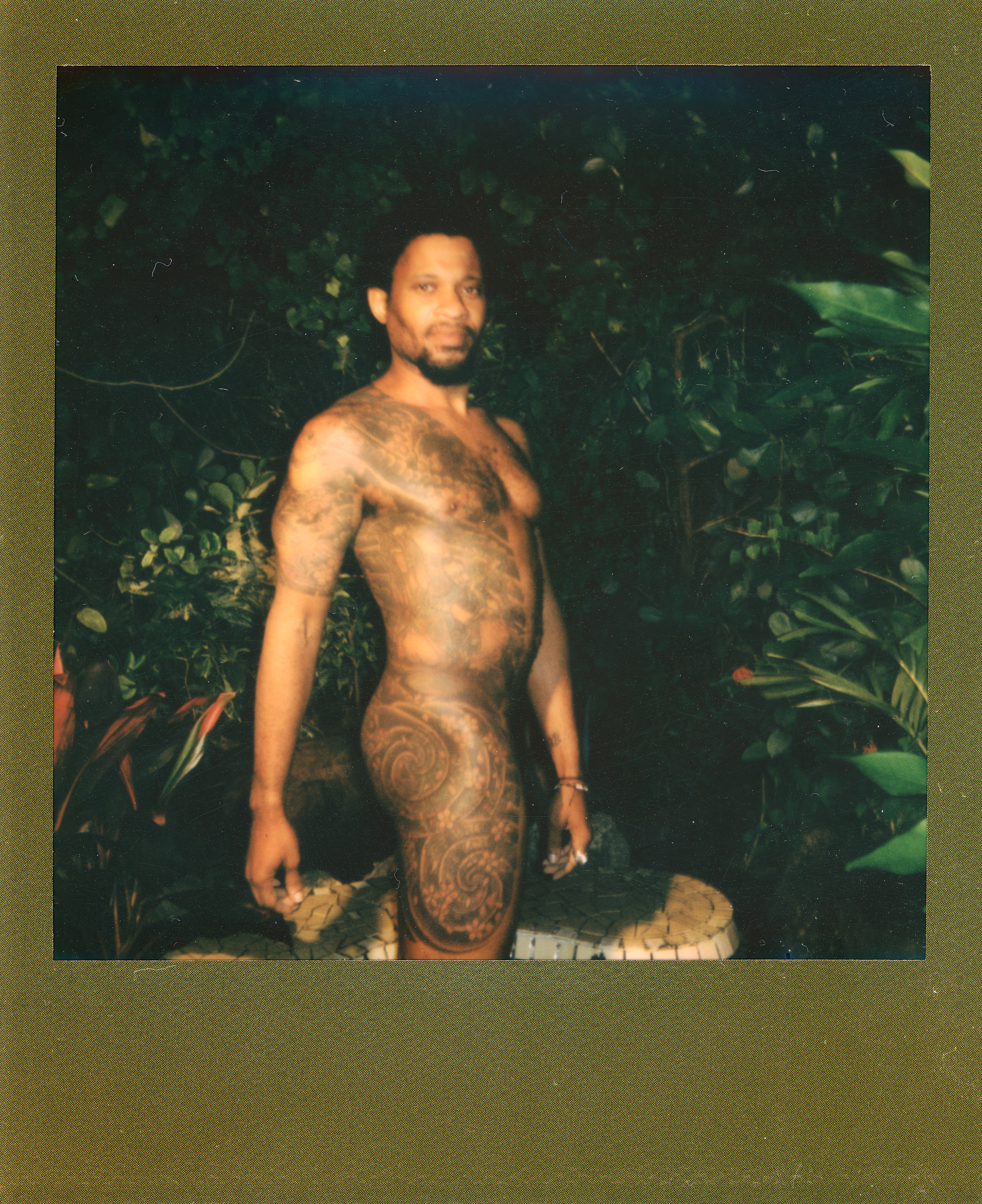 Miami 2020 Polaroid 047, a one-of-one instant photograph made in Miami, Florida, 2020 by Robert Andy Coombs.