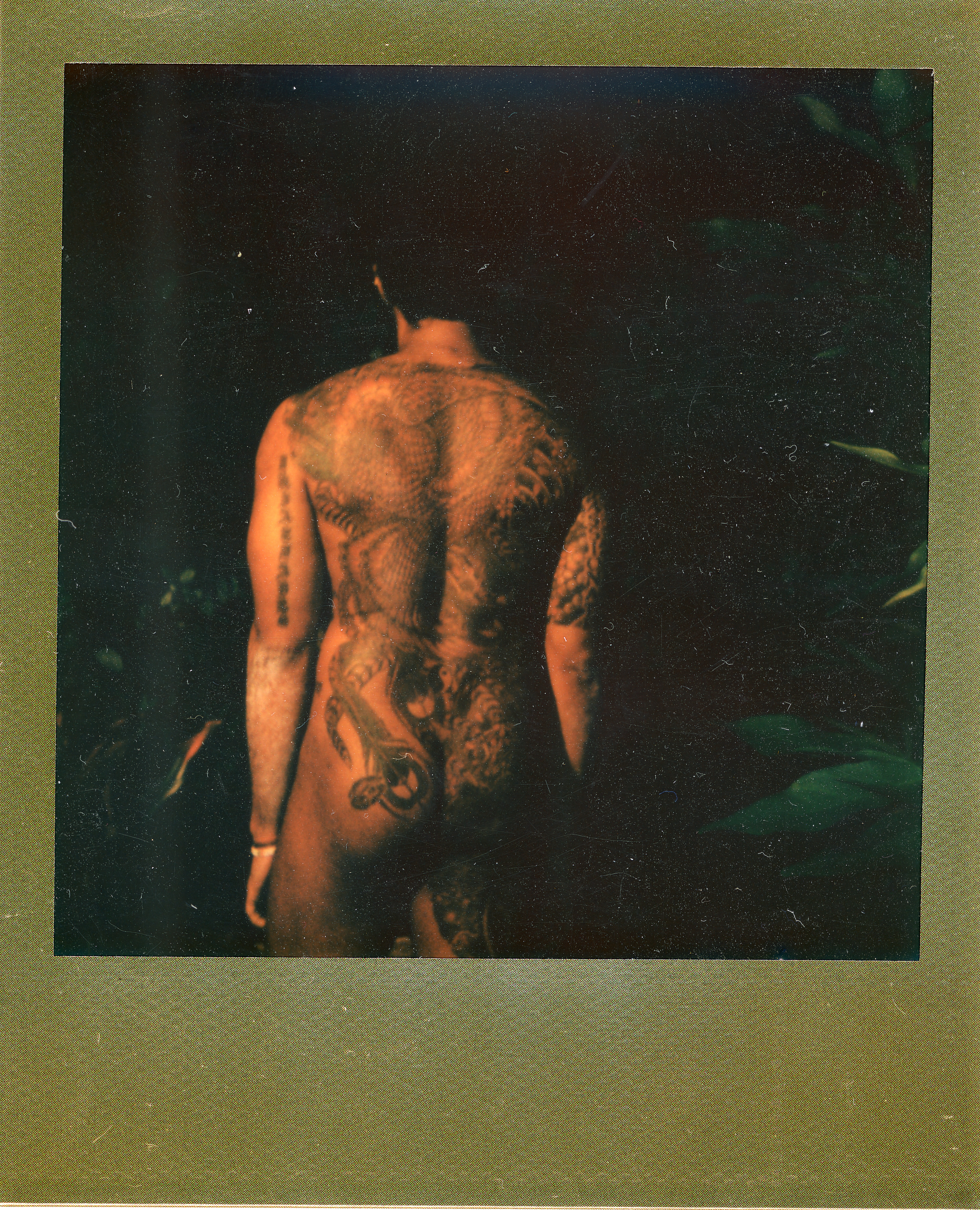 Miami 2020 Polaroid 050, a one-of-one instant photograph made in Miami, Florida, 2020 by Robert Andy Coombs.