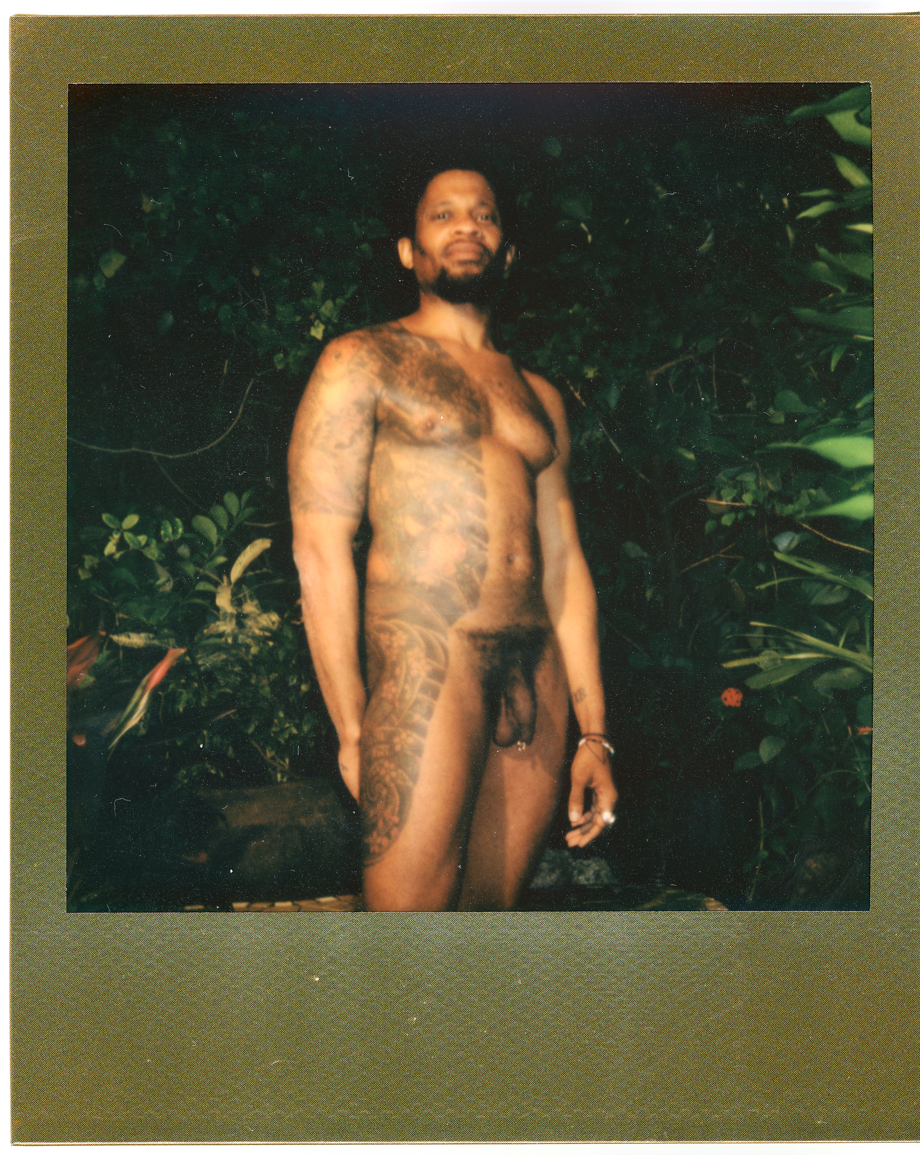 Miami 2020 Polaroid 052, a one-of-one instant photograph made in Miami, Florida, 2020 by Robert Andy Coombs.
