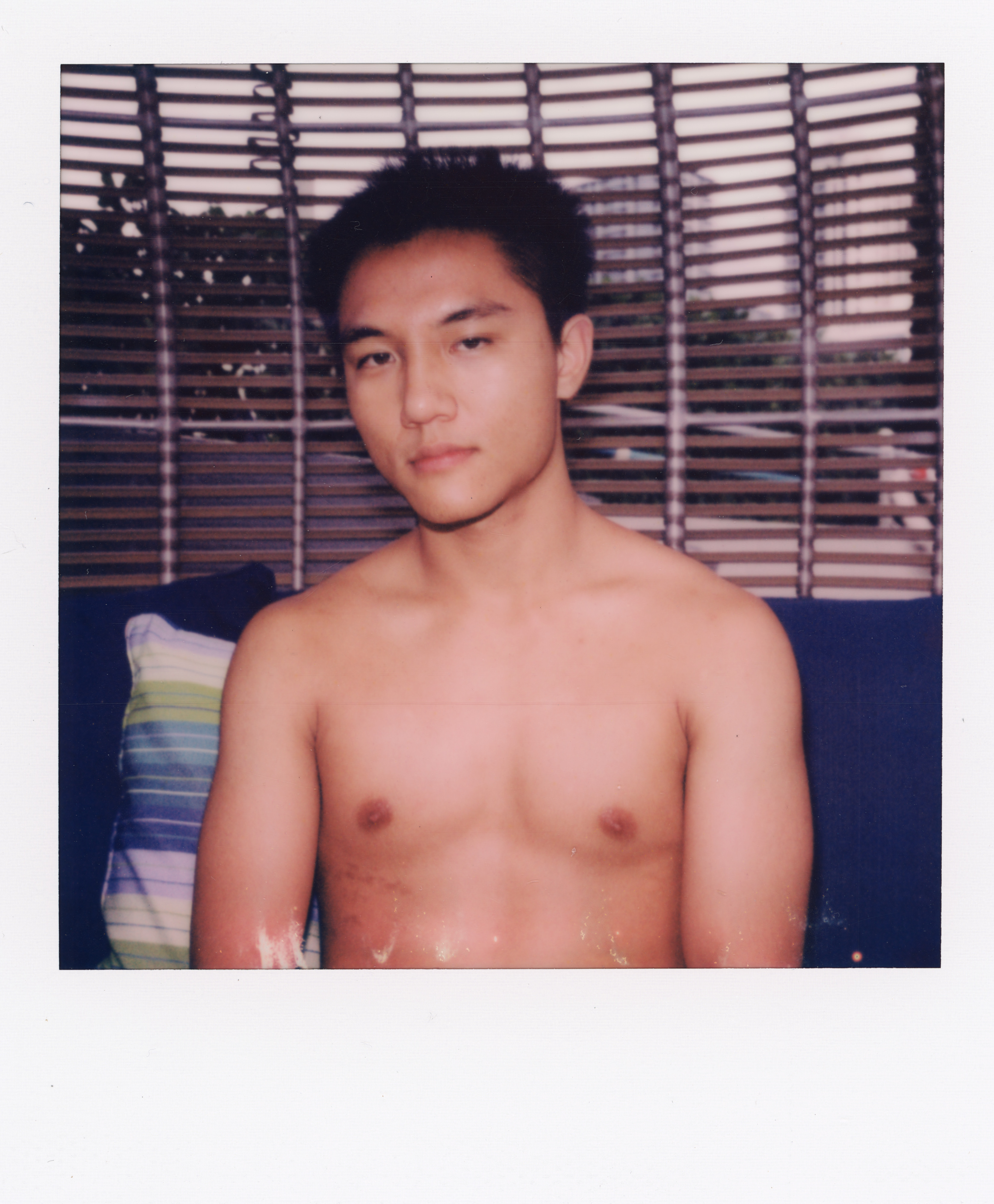 Miami 2020 Polaroid 009, a one-of-one instant photograph made in Miami, Florida, 2020 by Robert Andy Coombs.