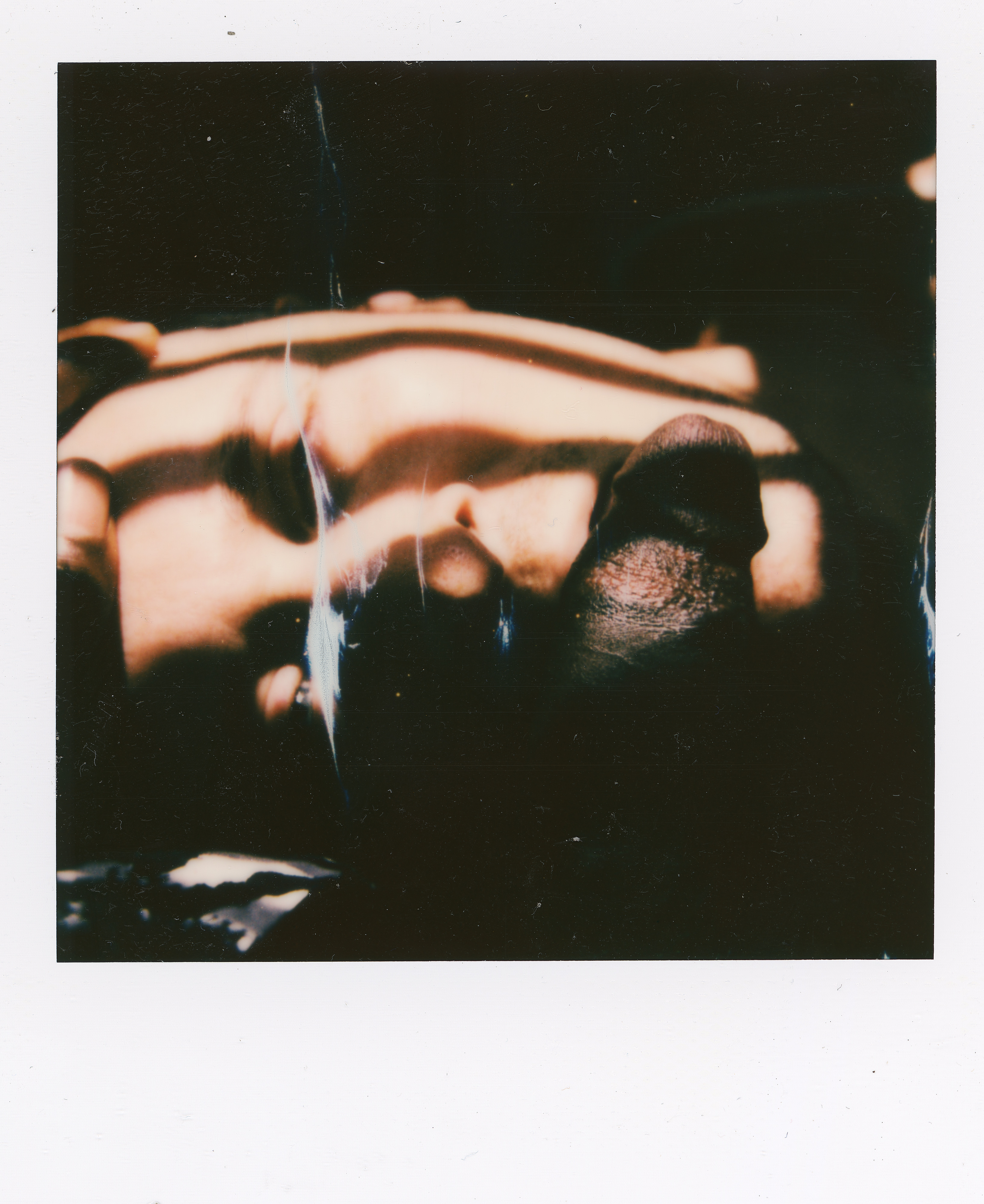 Miami 2021 Polaroid 105, a one-of-one instant photograph made in Miami, Florida, 2021 by Robert Andy Coombs.