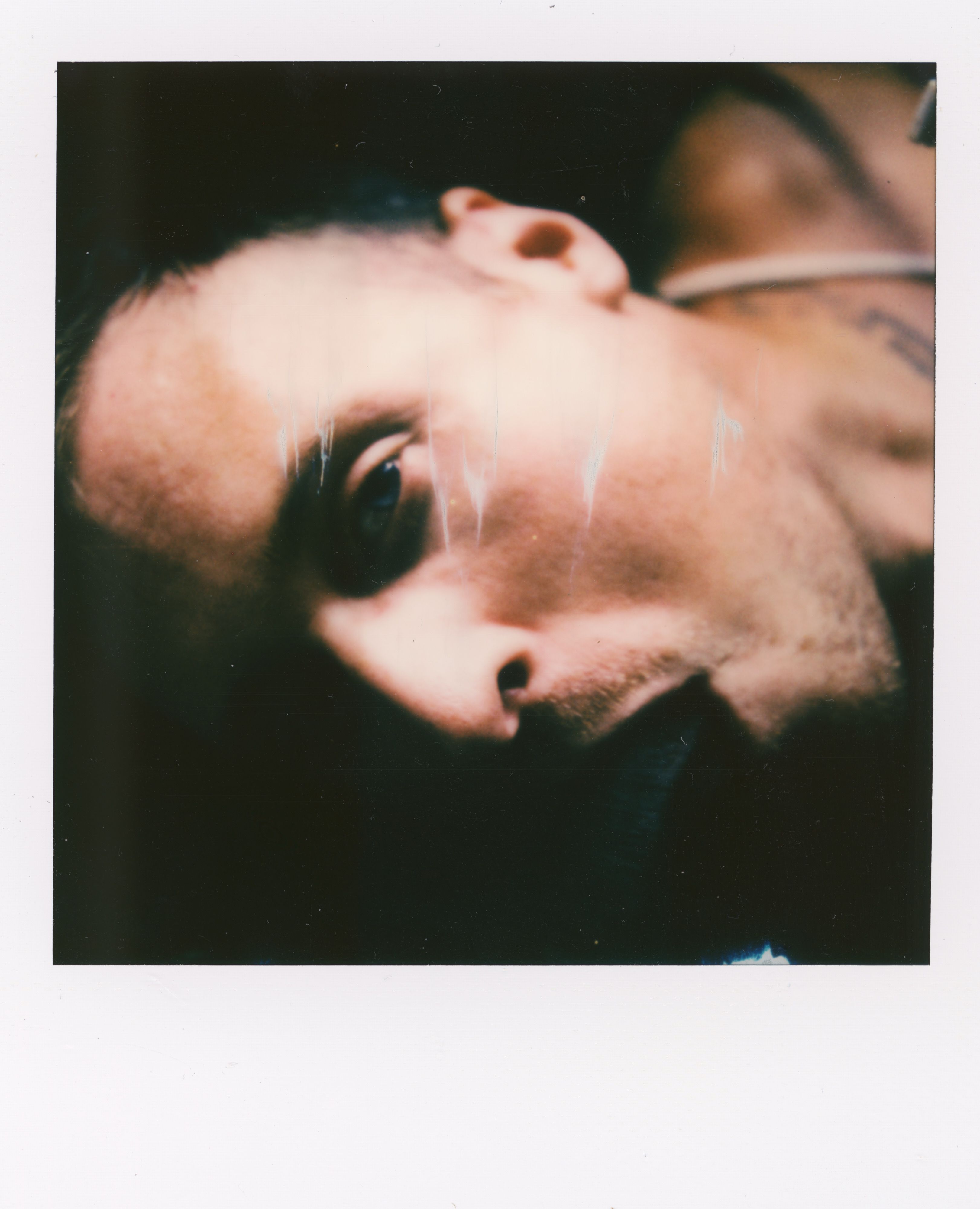 Miami 2021 Polaroid 106, a one-of-one instant photograph made in Miami, Florida, 2021 by Robert Andy Coombs.