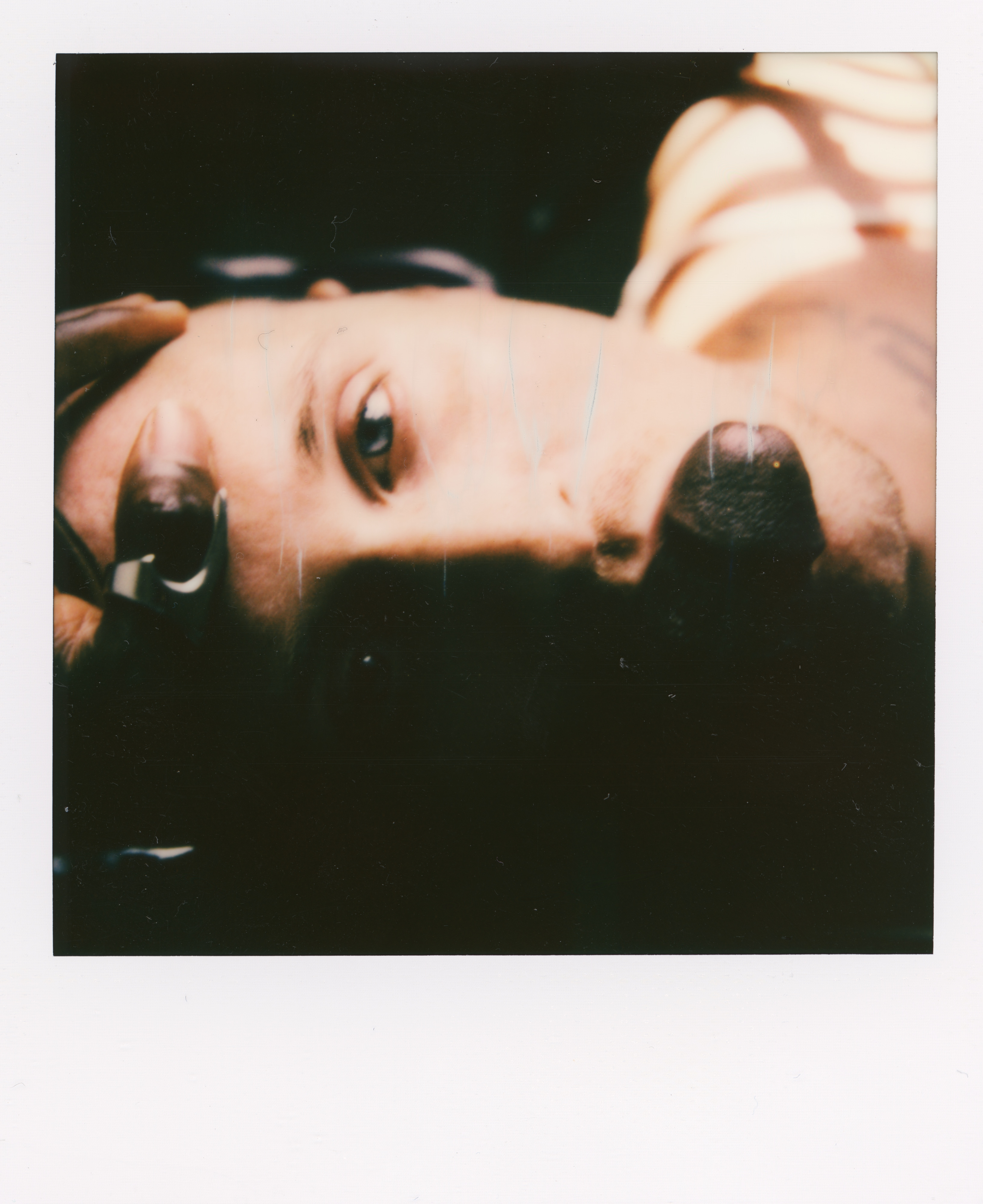 Miami 2021 Polaroid 107, a one-of-one instant photograph made in Miami, Florida, 2021 by Robert Andy Coombs.