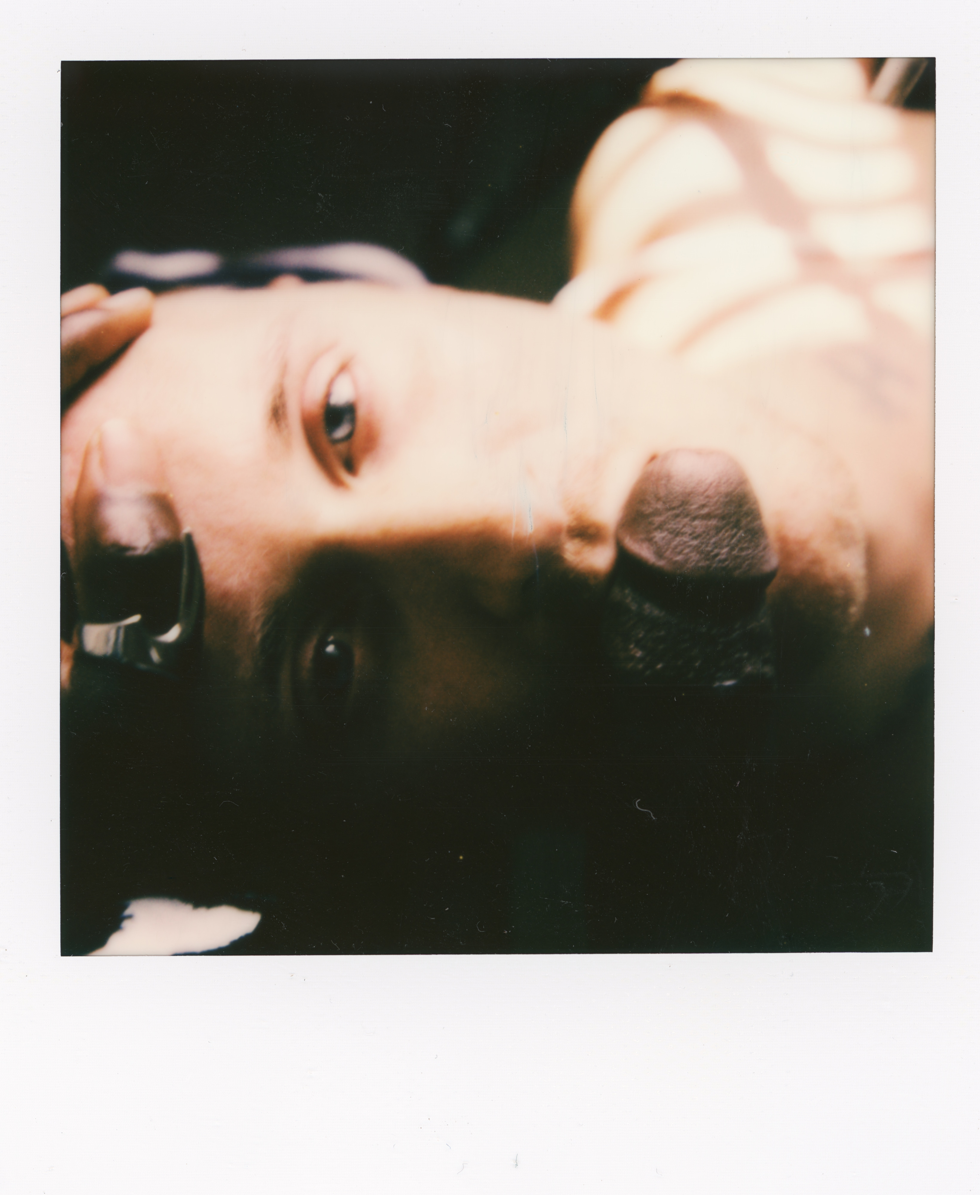 Miami 2021 Polaroid 109, a one-of-one instant photograph made in Miami, Florida, 2021 by Robert Andy Coombs.