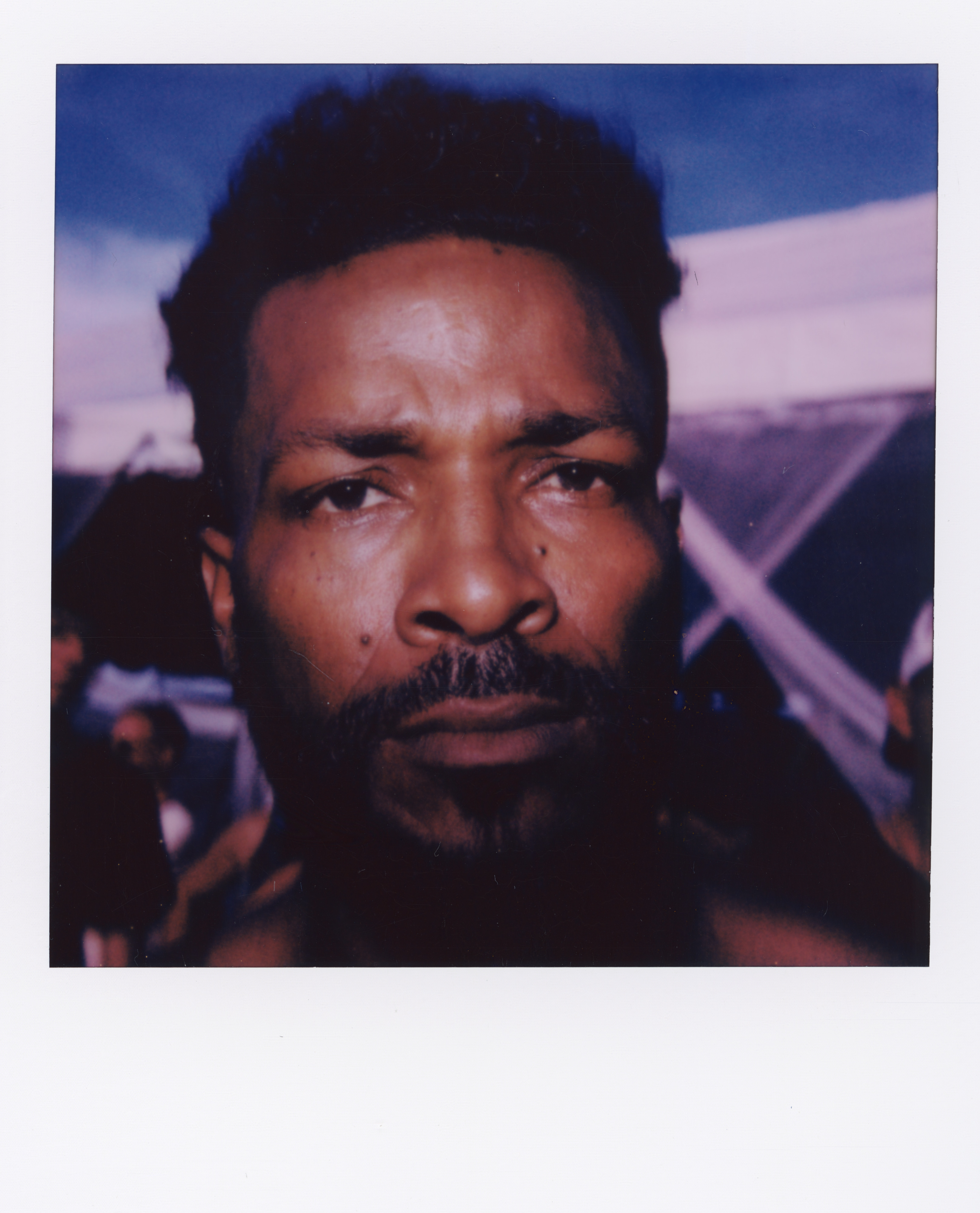 Miami 2021 Polaroid 119, a one-of-one instant photograph made in Miami, Florida, 2021 by Robert Andy Coombs.