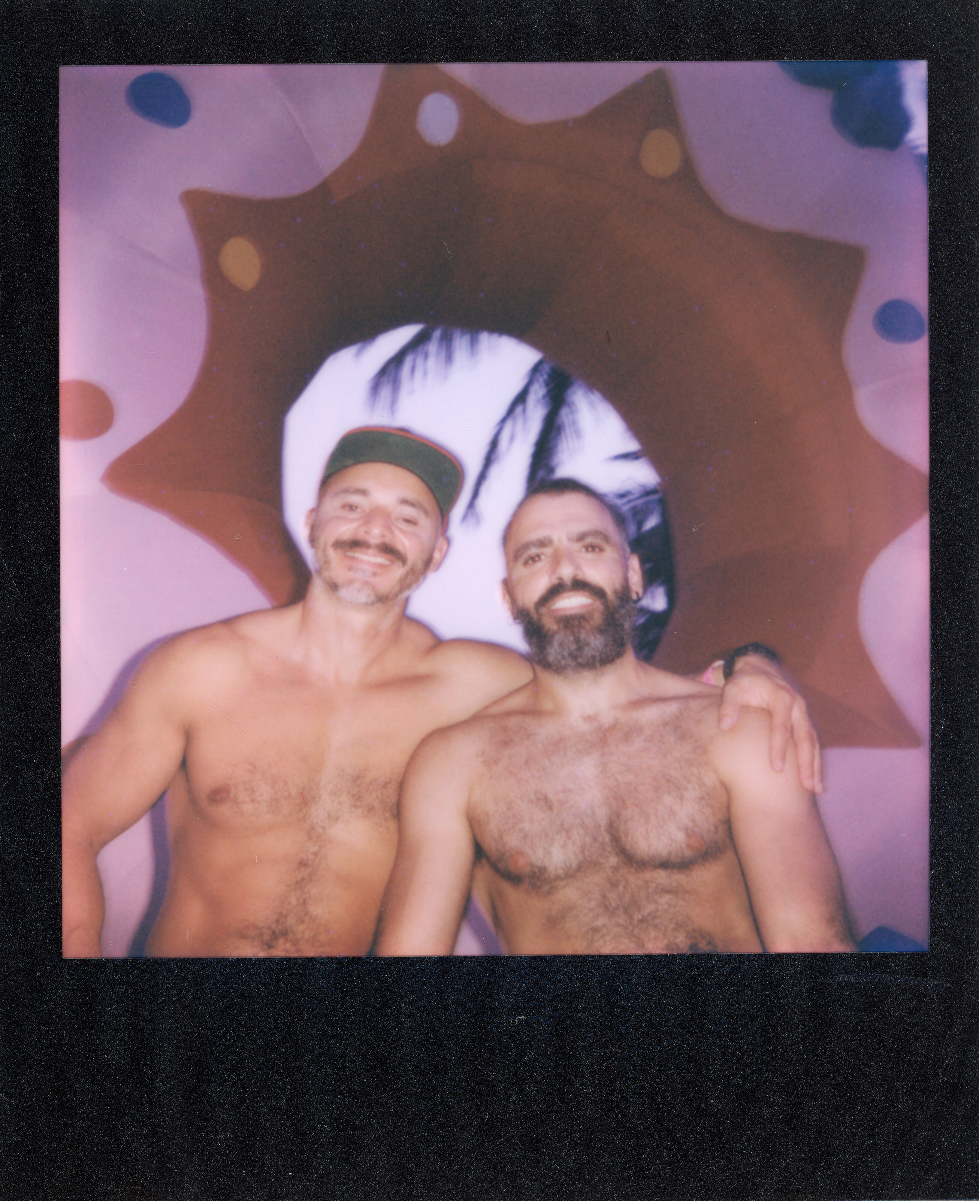 Miami 2021 Polaroid 127, a one-of-one instant photograph made in Miami, Florida, 2021 by Robert Andy Coombs.