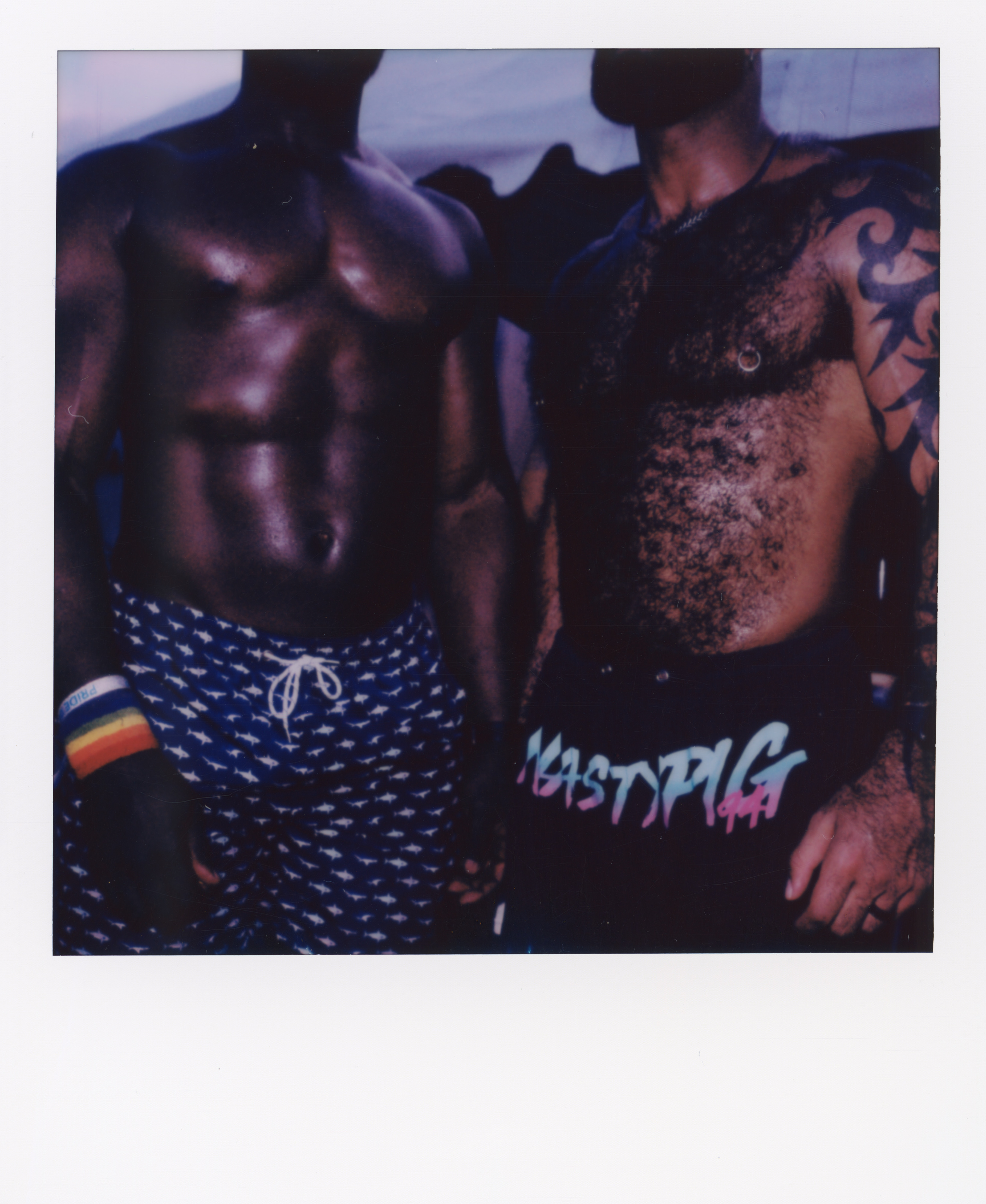 Miami 2021 Polaroid 130, a one-of-one instant photograph made in Miami, Florida, 2021 by Robert Andy Coombs.