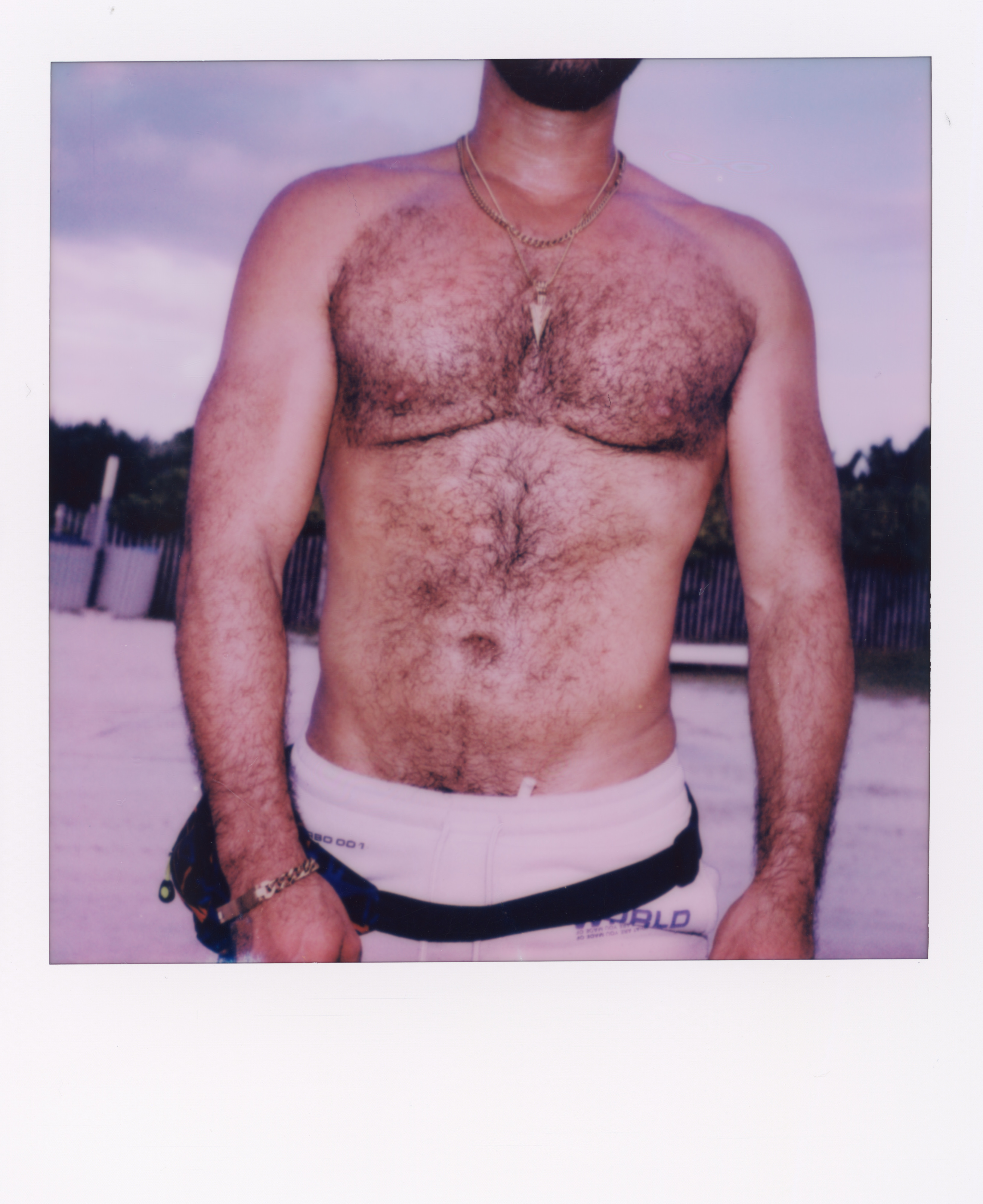 Miami 2021 Polaroid 132, a one-of-one instant photograph made in Miami, Florida, 2021 by Robert Andy Coombs.