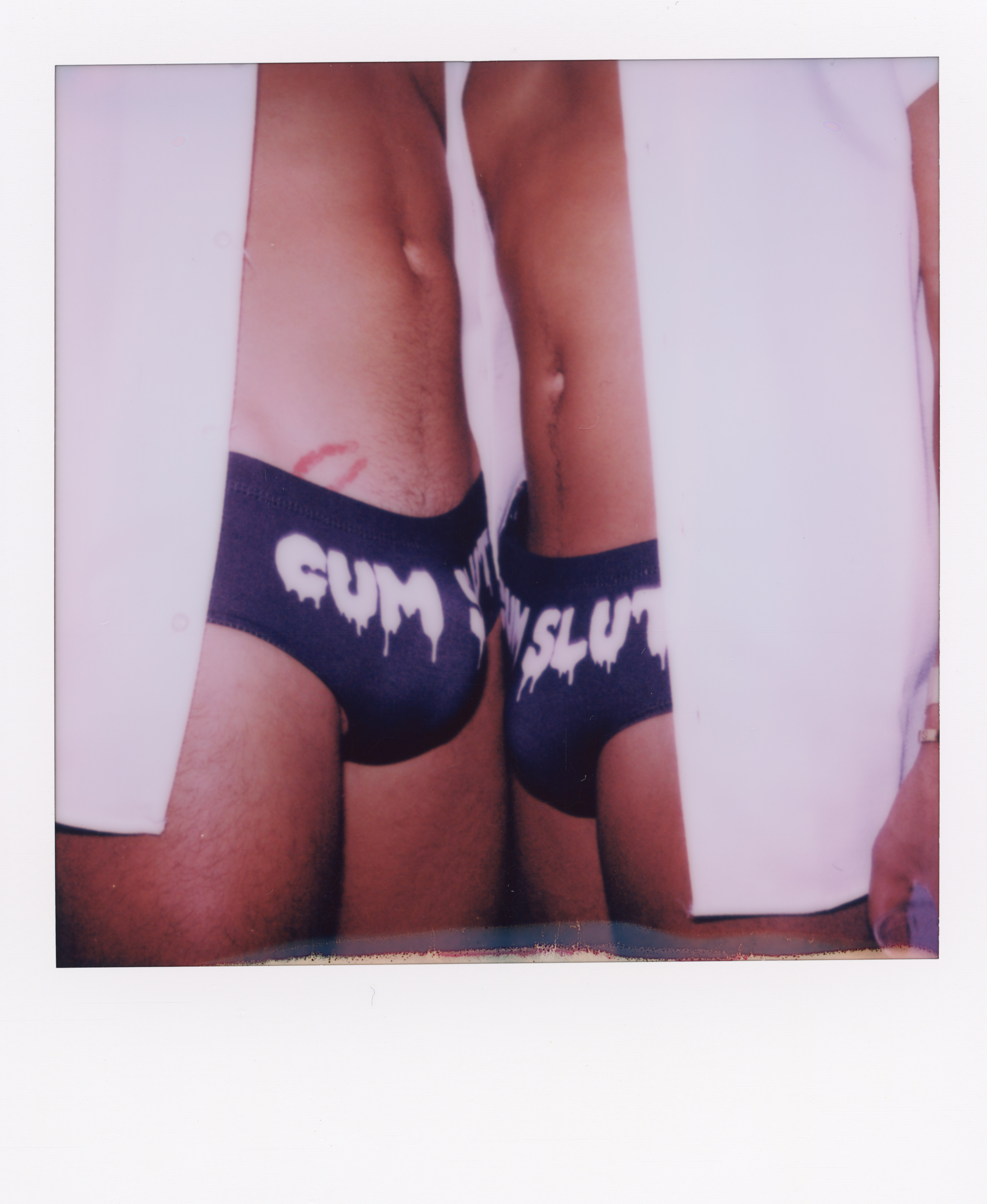 Miami 2021 Polaroid 146, a one-of-one instant photograph made in Miami, Florida, 2021 by Robert Andy Coombs.
