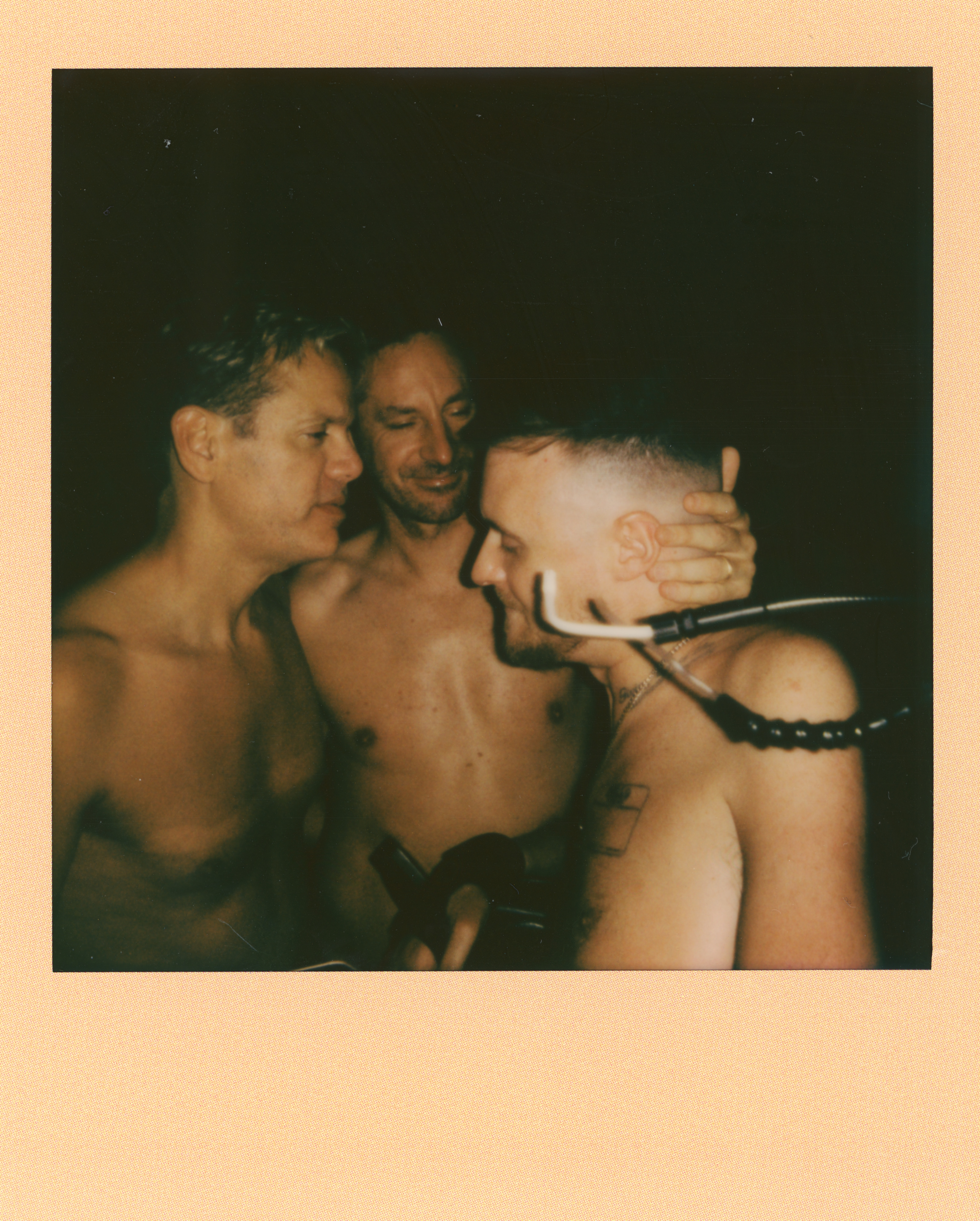 Miami 2021 Polaroid 172, a one-of-one instant photograph made in Miami, Florida, 2021 by Robert Andy Coombs.