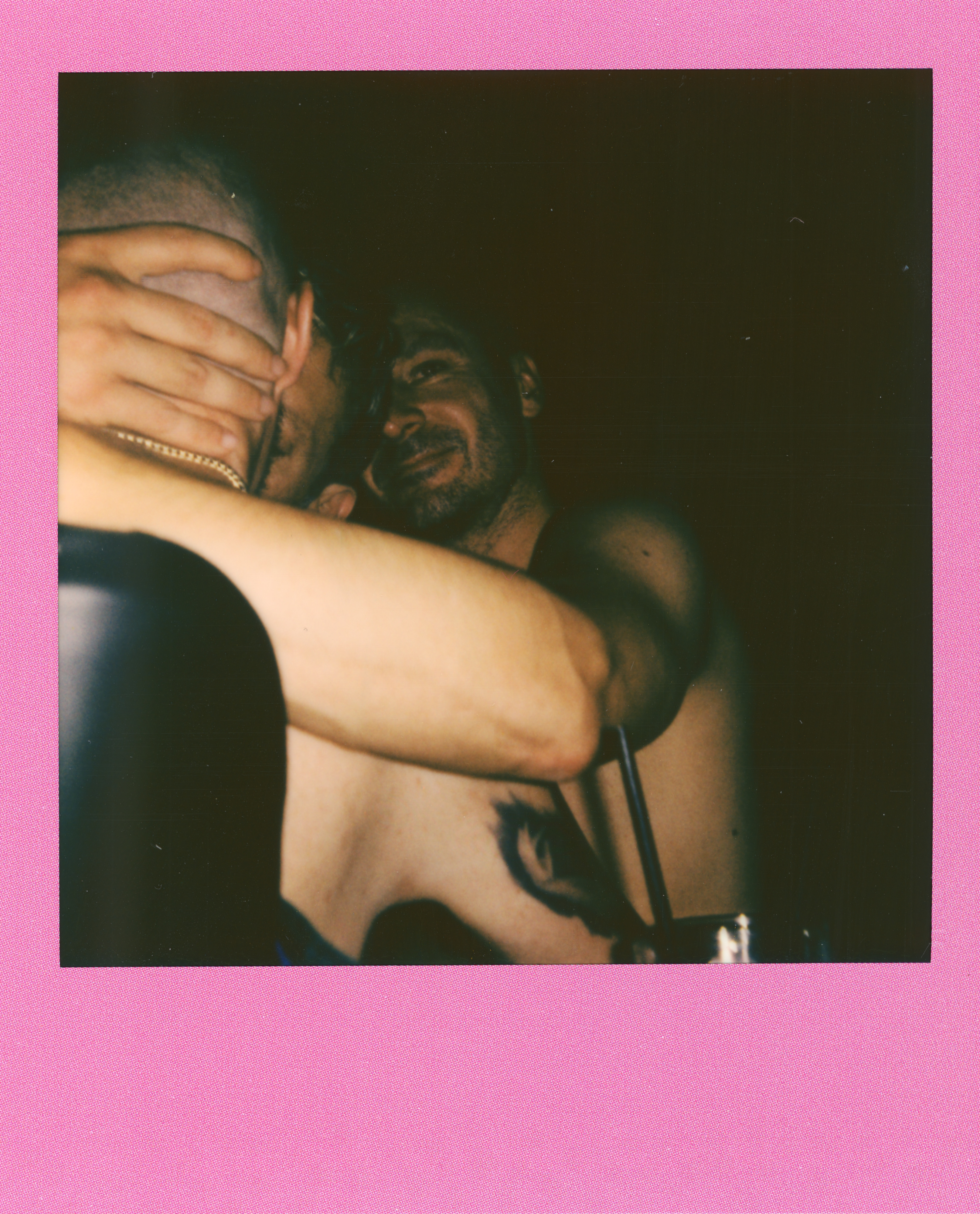 Miami 2021 Polaroid 174, a one-of-one instant photograph made in Miami, Florida, 2021 by Robert Andy Coombs.