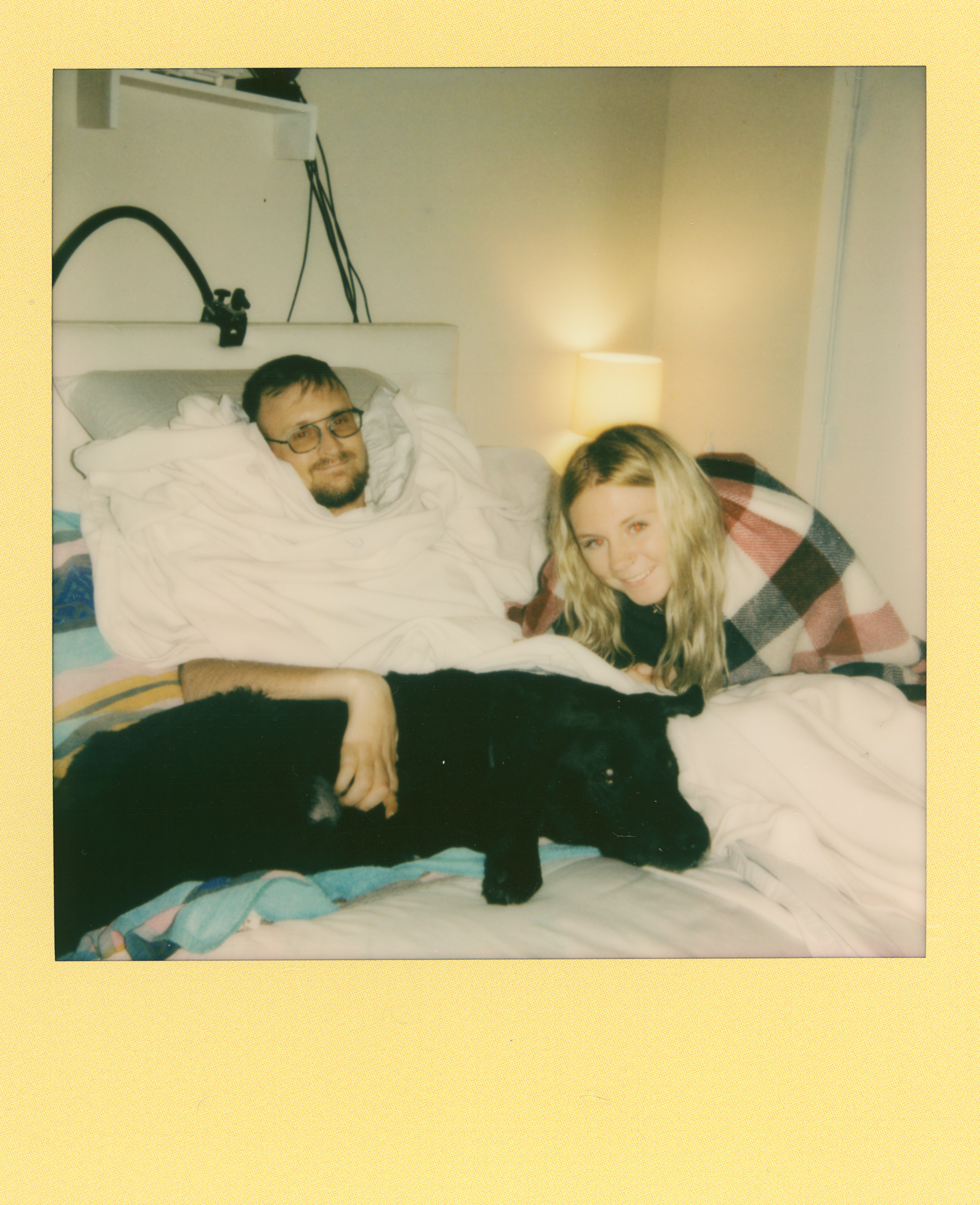 Miami 2021 Polaroid 180, a one-of-one instant photograph made in Miami, Florida, 2021 by Robert Andy Coombs.