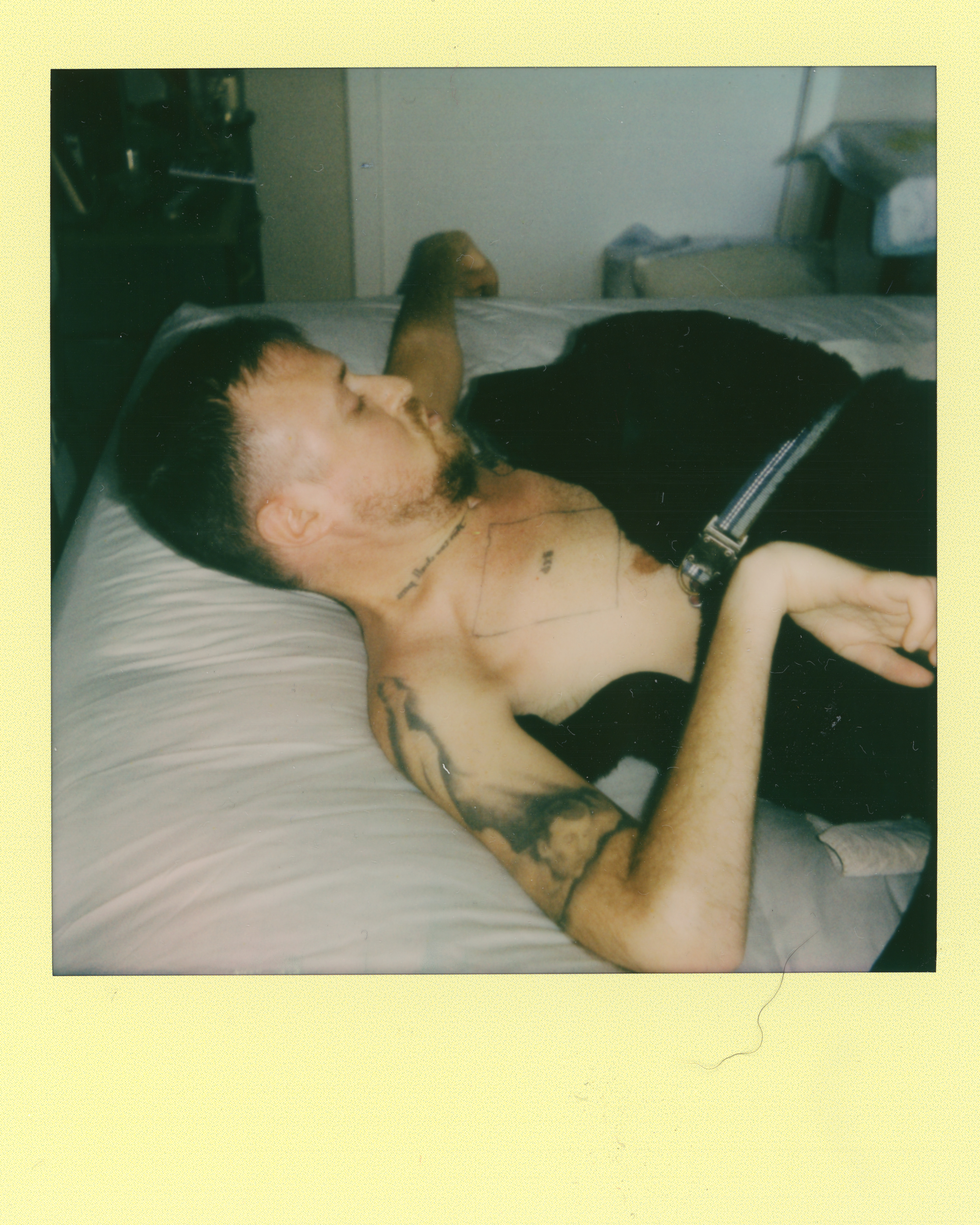 Miami 2021 Polaroid 181, a one-of-one instant photograph made in Miami, Florida, 2021 by Robert Andy Coombs.
