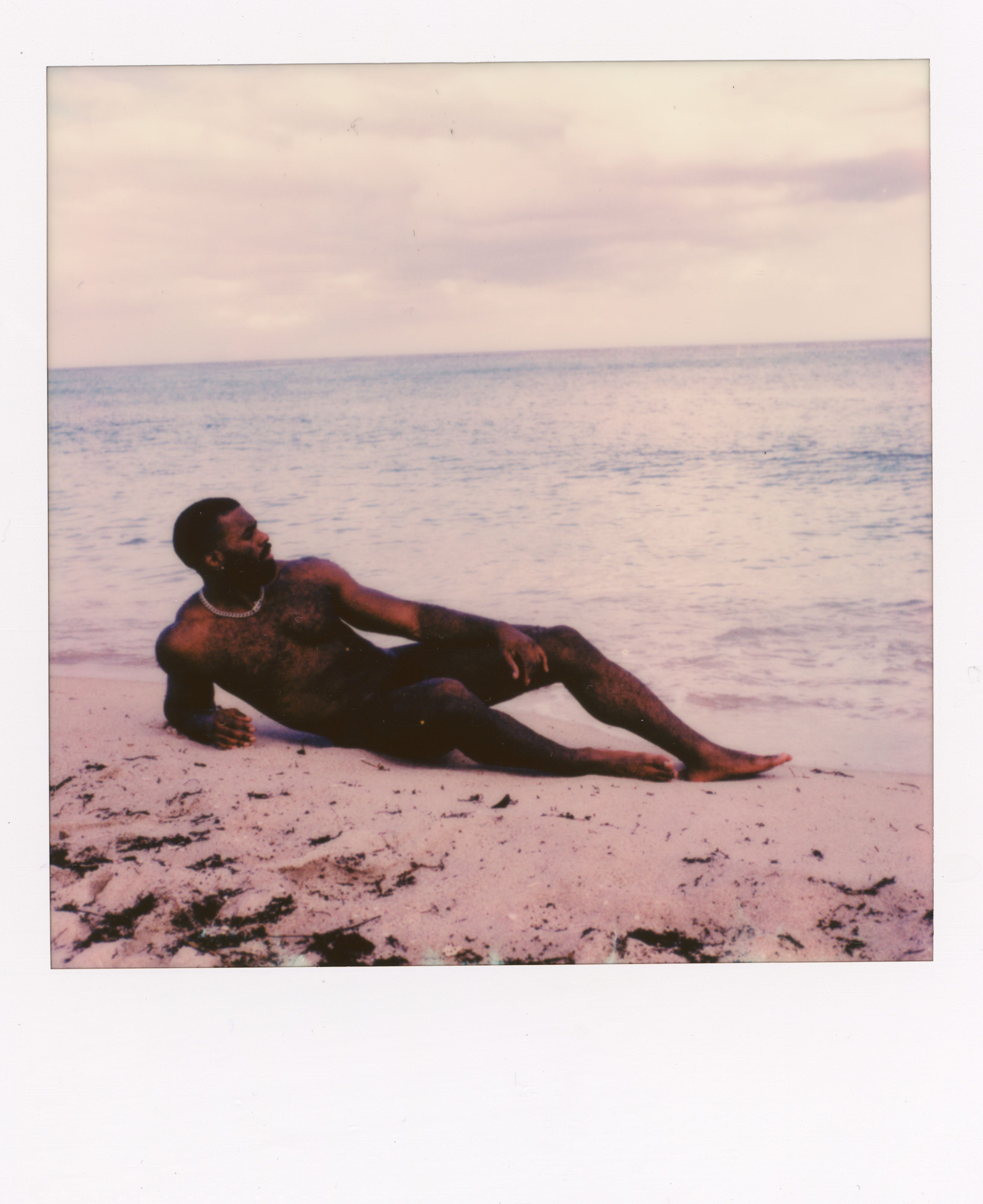 Miami 2021 Polaroid 182, a one-of-one instant photograph made in Miami, Florida, 2021 by Robert Andy Coombs.