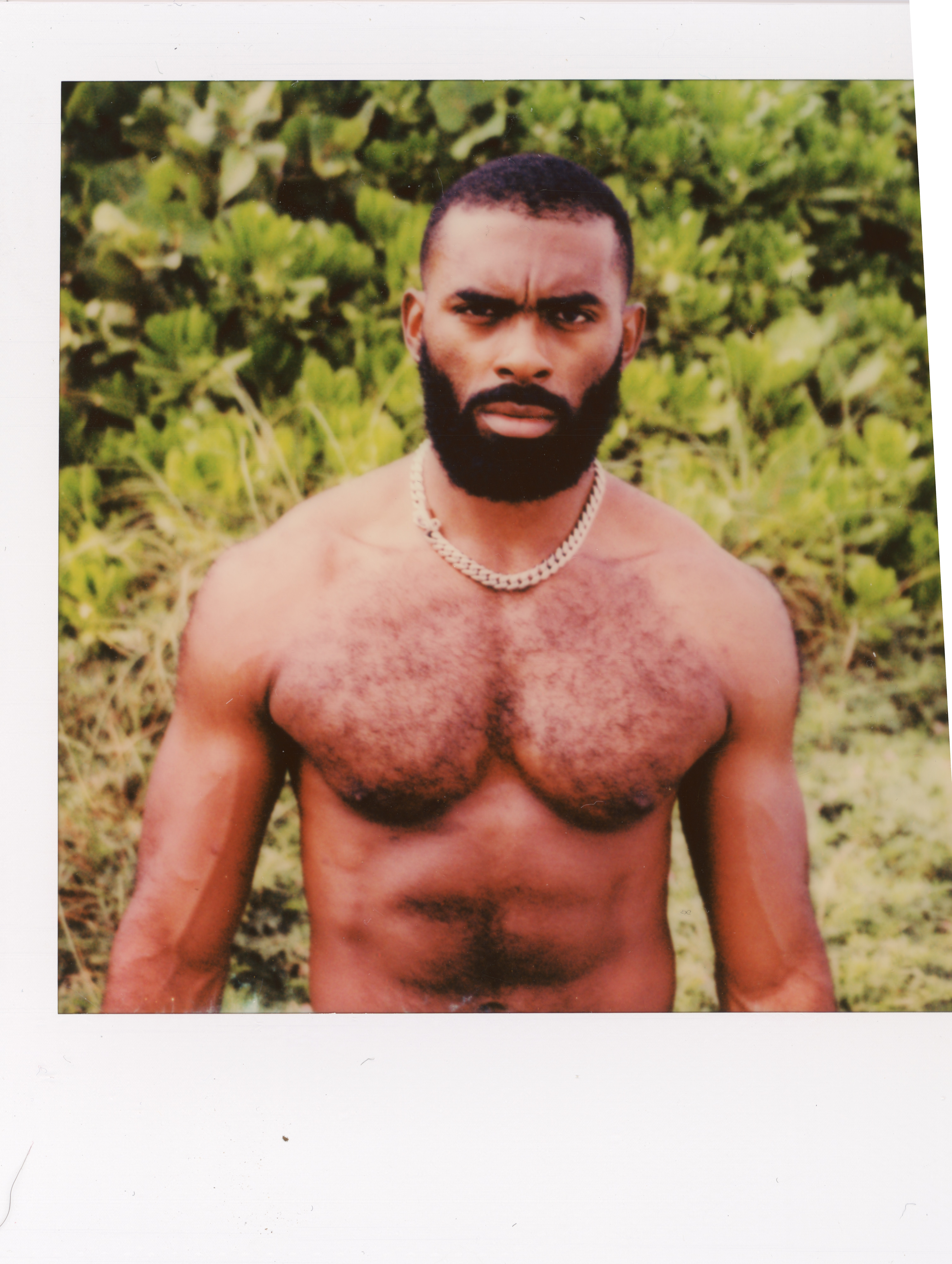 Miami 2021 Polaroid 183, a one-of-one instant photograph made in Miami, Florida, 2021 by Robert Andy Coombs.
