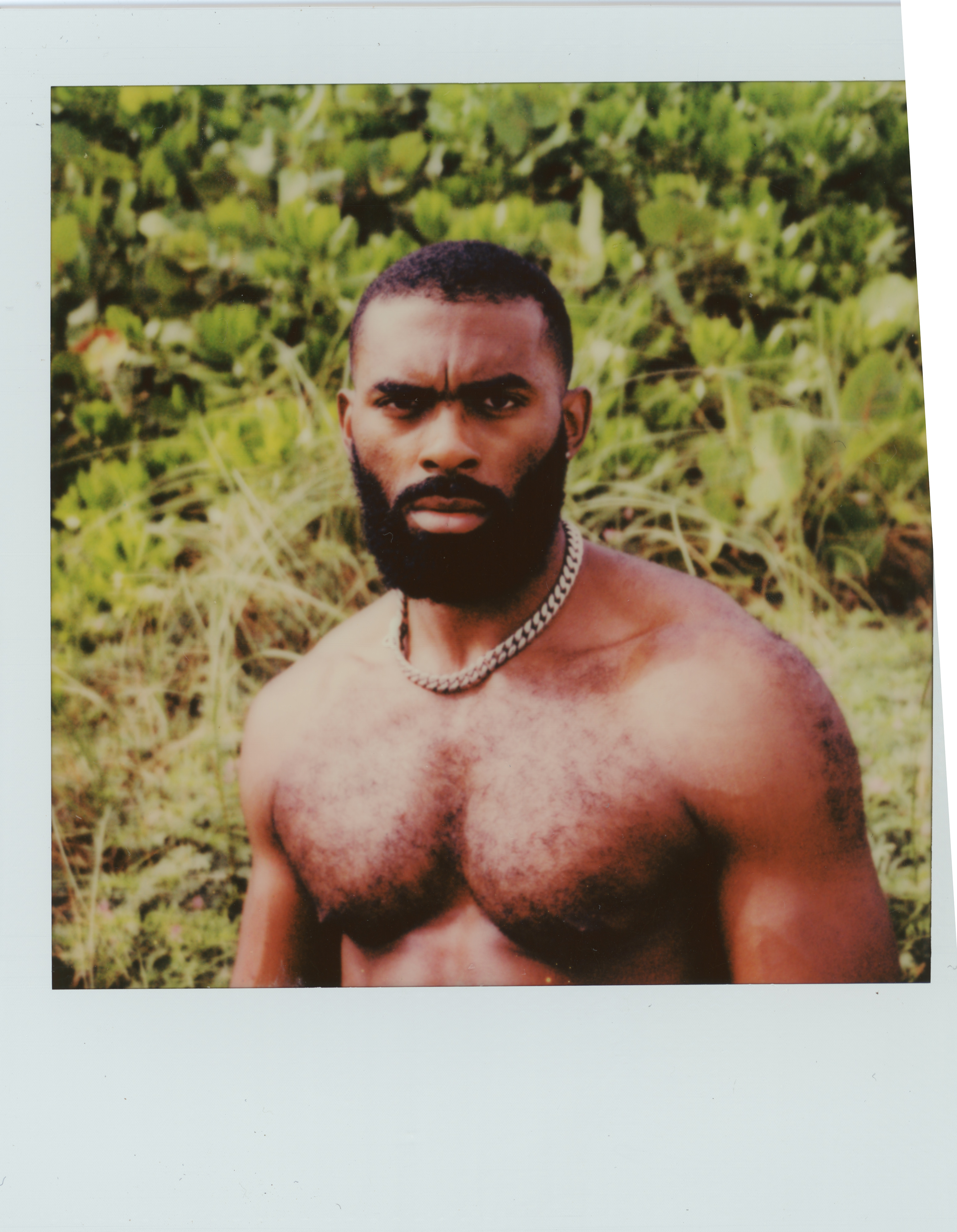 Miami 2021 Polaroid 184, a one-of-one instant photograph made in Miami, Florida, 2021 by Robert Andy Coombs.