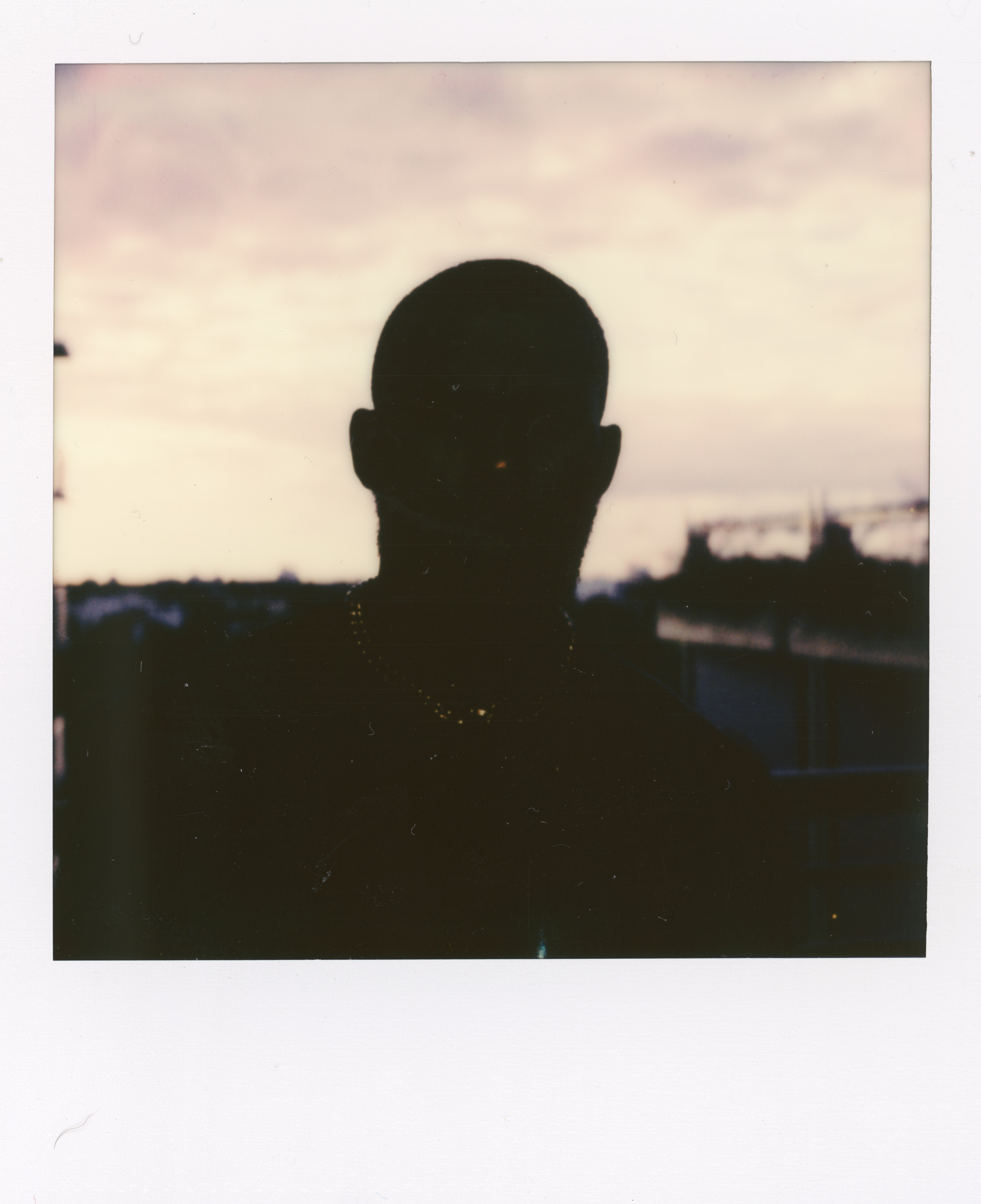 Miami 2021 Polaroid 187, a one-of-one instant photograph made in Miami, Florida, 2021 by Robert Andy Coombs.