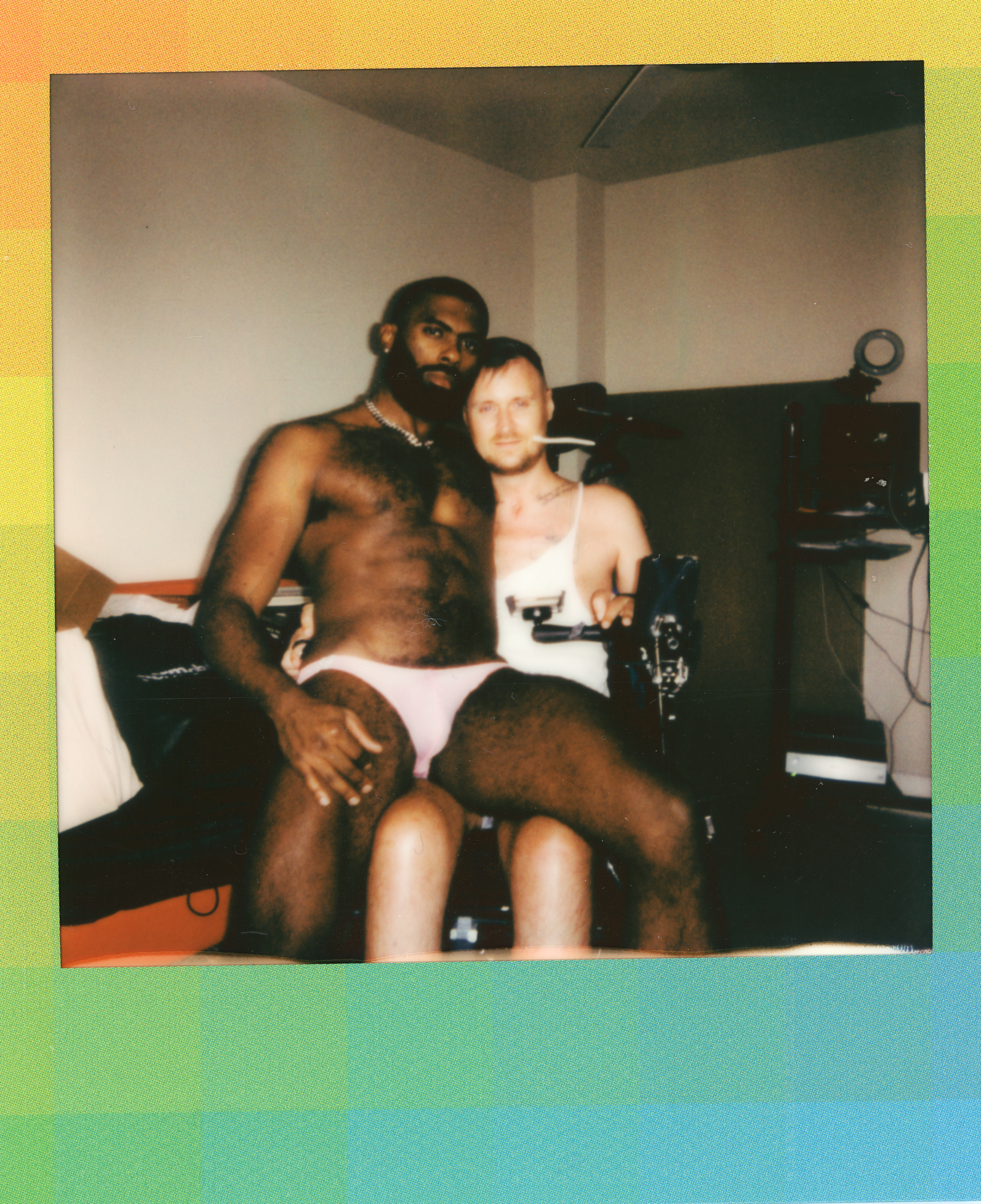 Miami 2021 Polaroid 188, a one-of-one instant photograph made in Miami, Florida, 2021 by Robert Andy Coombs.