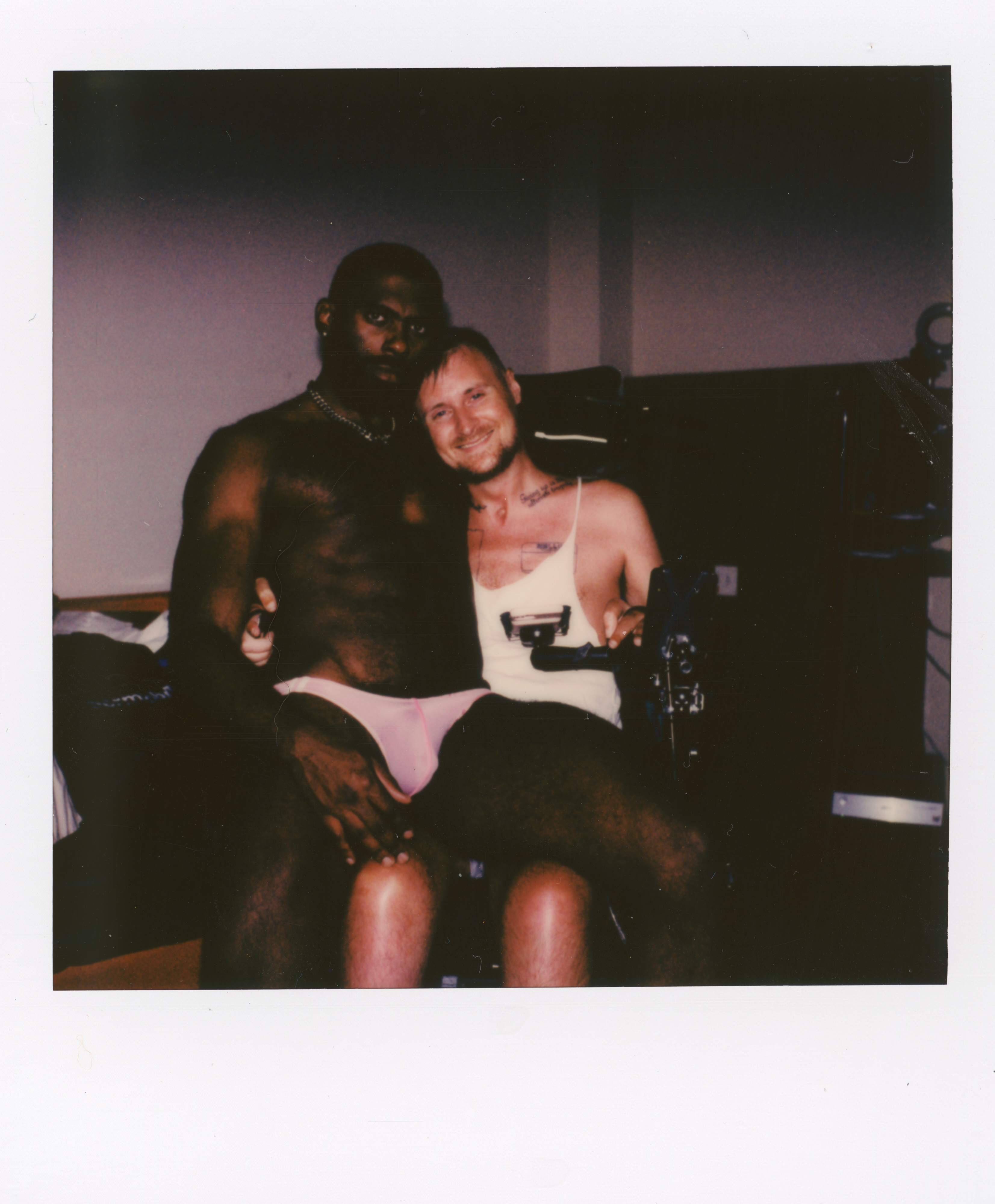 Miami 2021 Polaroid 189, a one-of-one instant photograph made in Miami, Florida, 2021 by Robert Andy Coombs.
