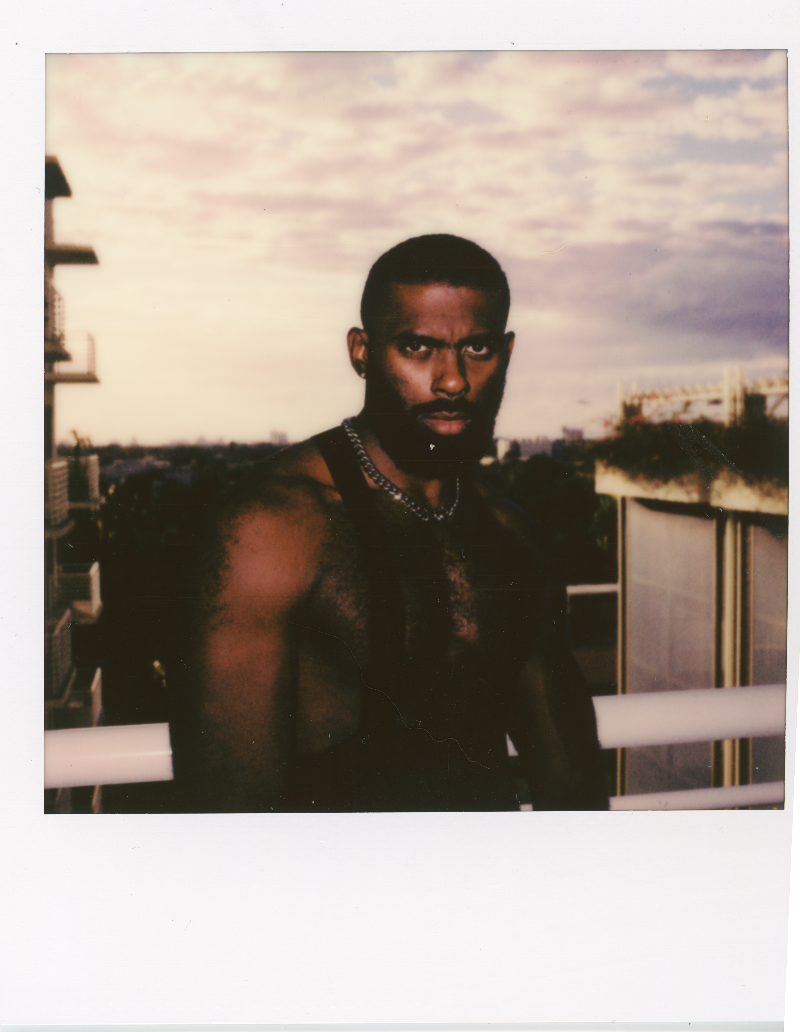 Miami 2021 Polaroid 191, a one-of-one instant photograph made in Miami, Florida, 2021 by Robert Andy Coombs.