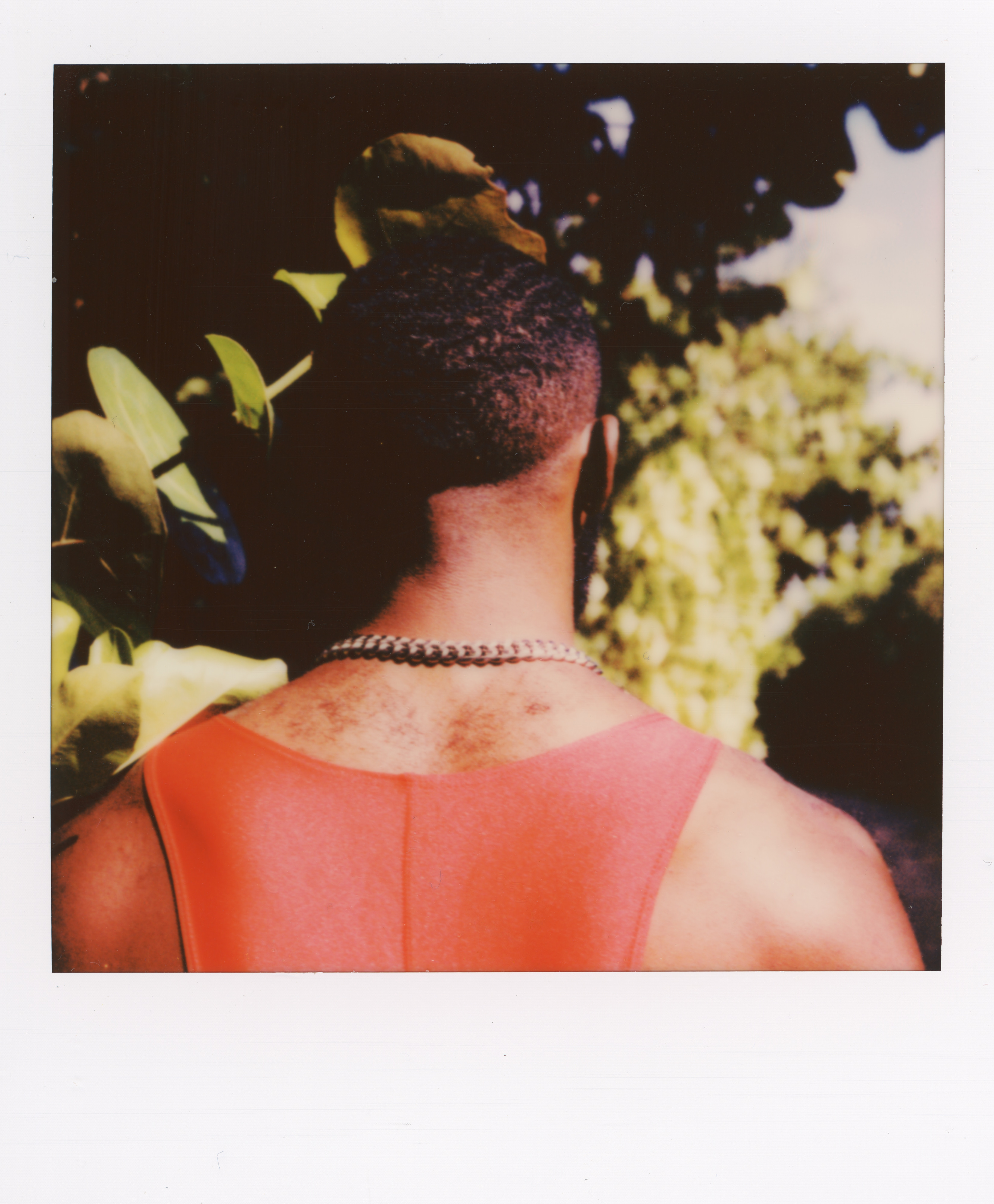 Miami 2021 Polaroid 192, a one-of-one instant photograph made in Miami, Florida, 2021 by Robert Andy Coombs.