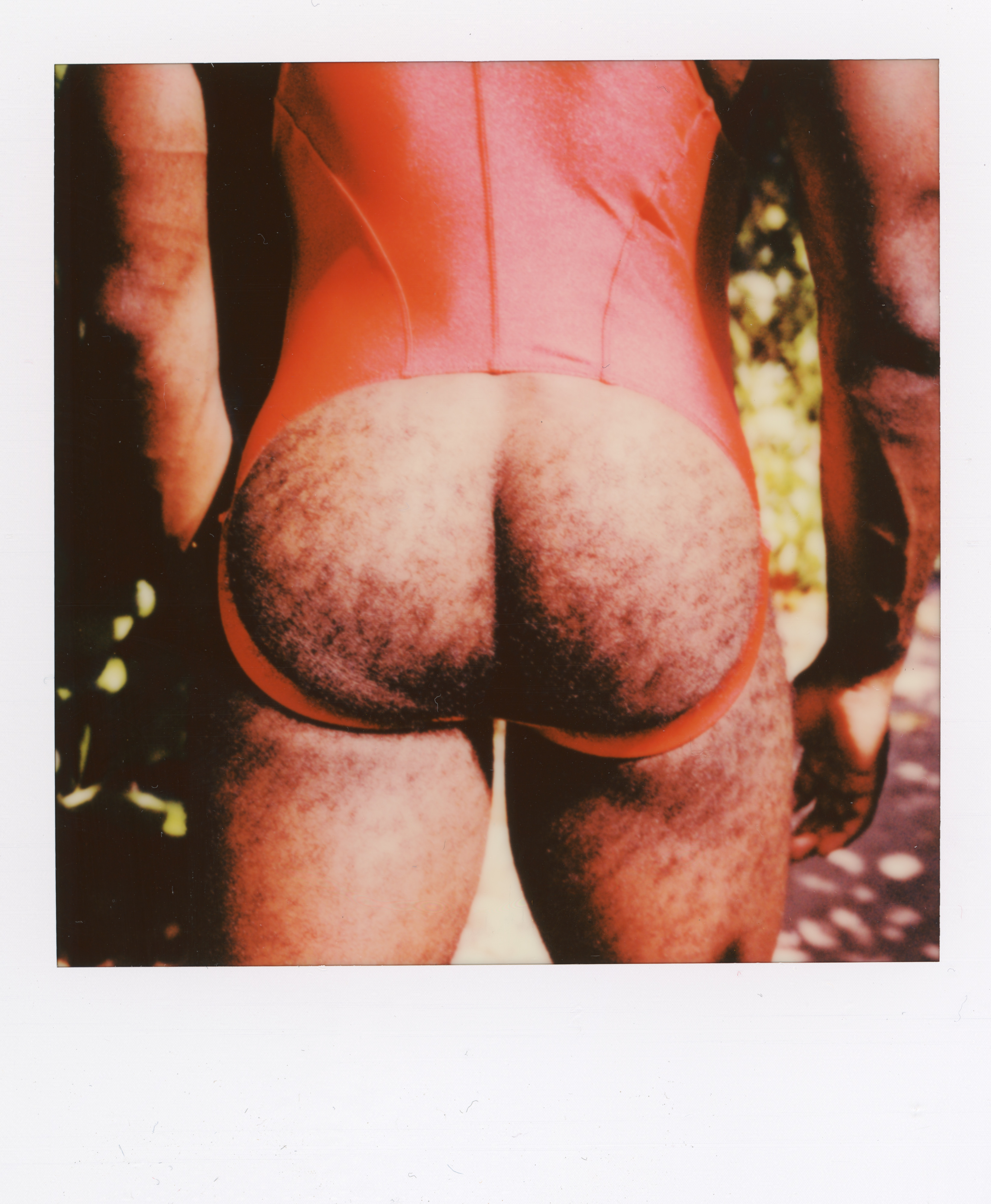Miami 2021 Polaroid 193, a one-of-one instant photograph made in Miami, Florida, 2021 by Robert Andy Coombs.