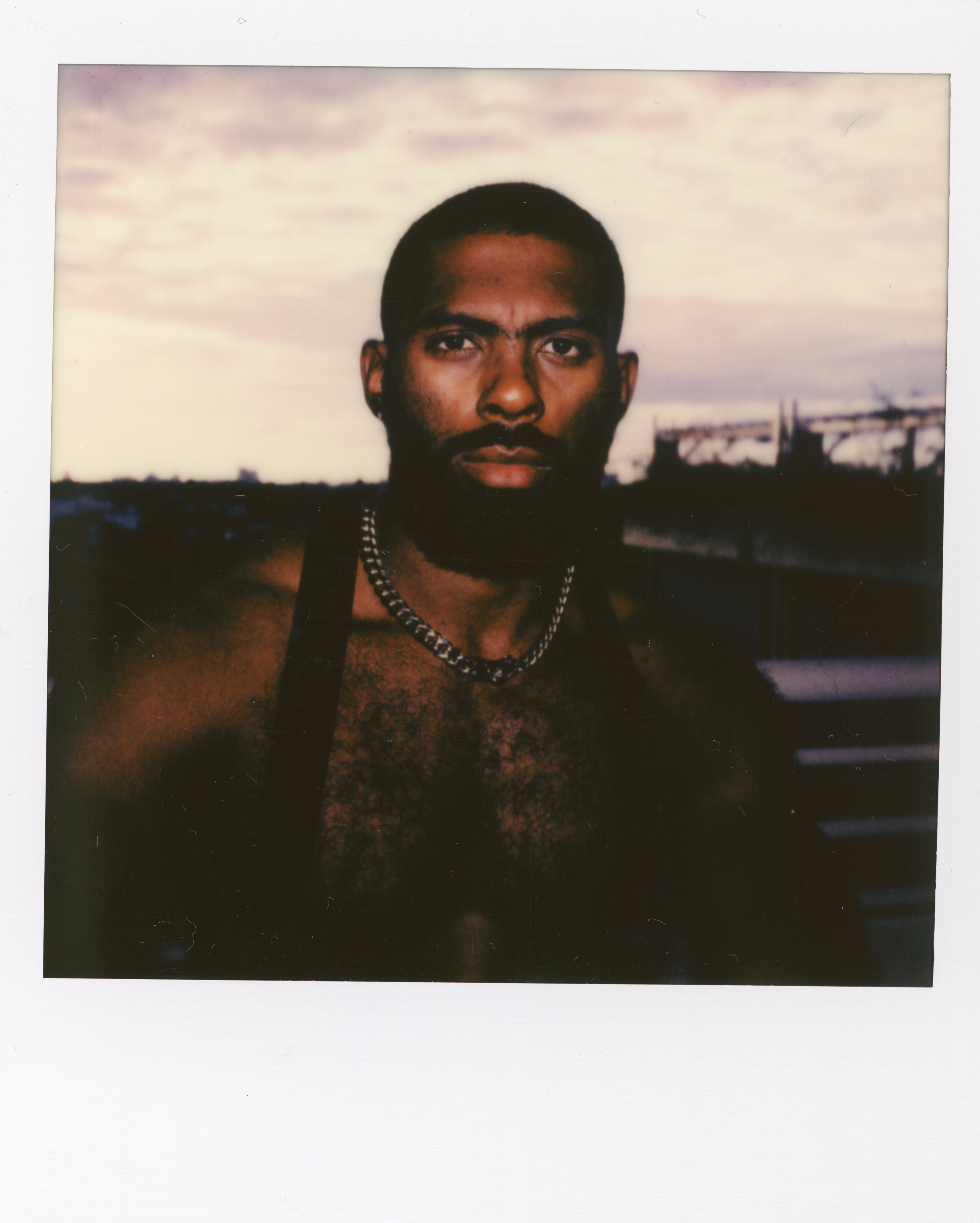 Miami 2021 Polaroid 194, a one-of-one instant photograph made in Miami, Florida, 2021 by Robert Andy Coombs.